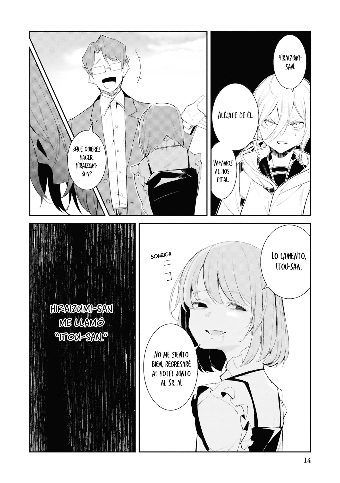 Futsuu To Bakemono capítulo 21, página 11