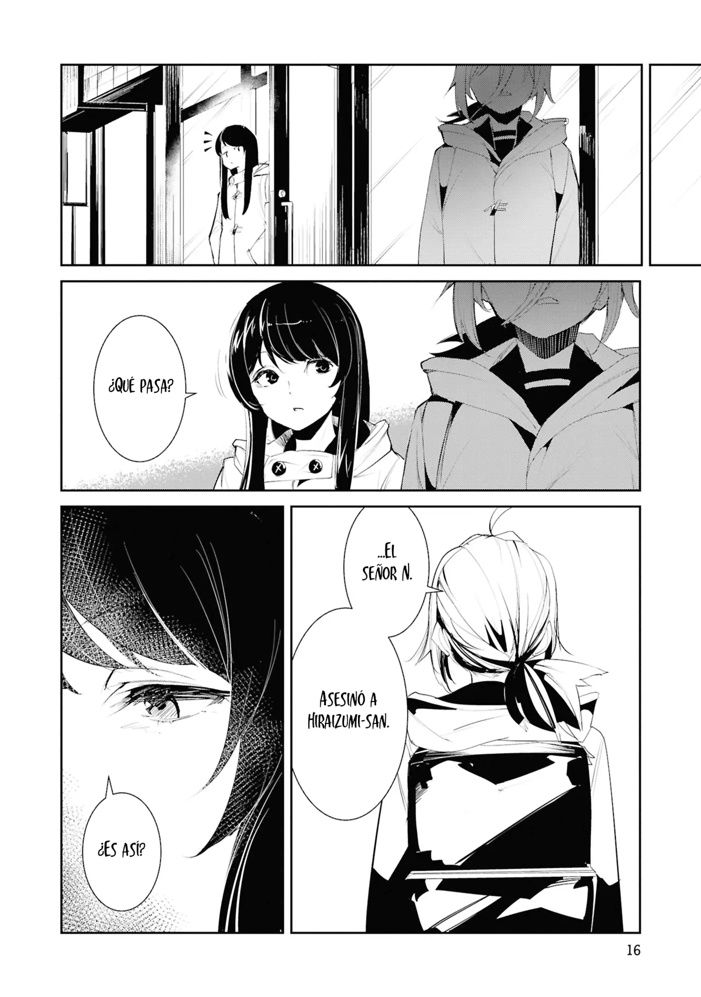 Futsuu To Bakemono capítulo 21, página 13