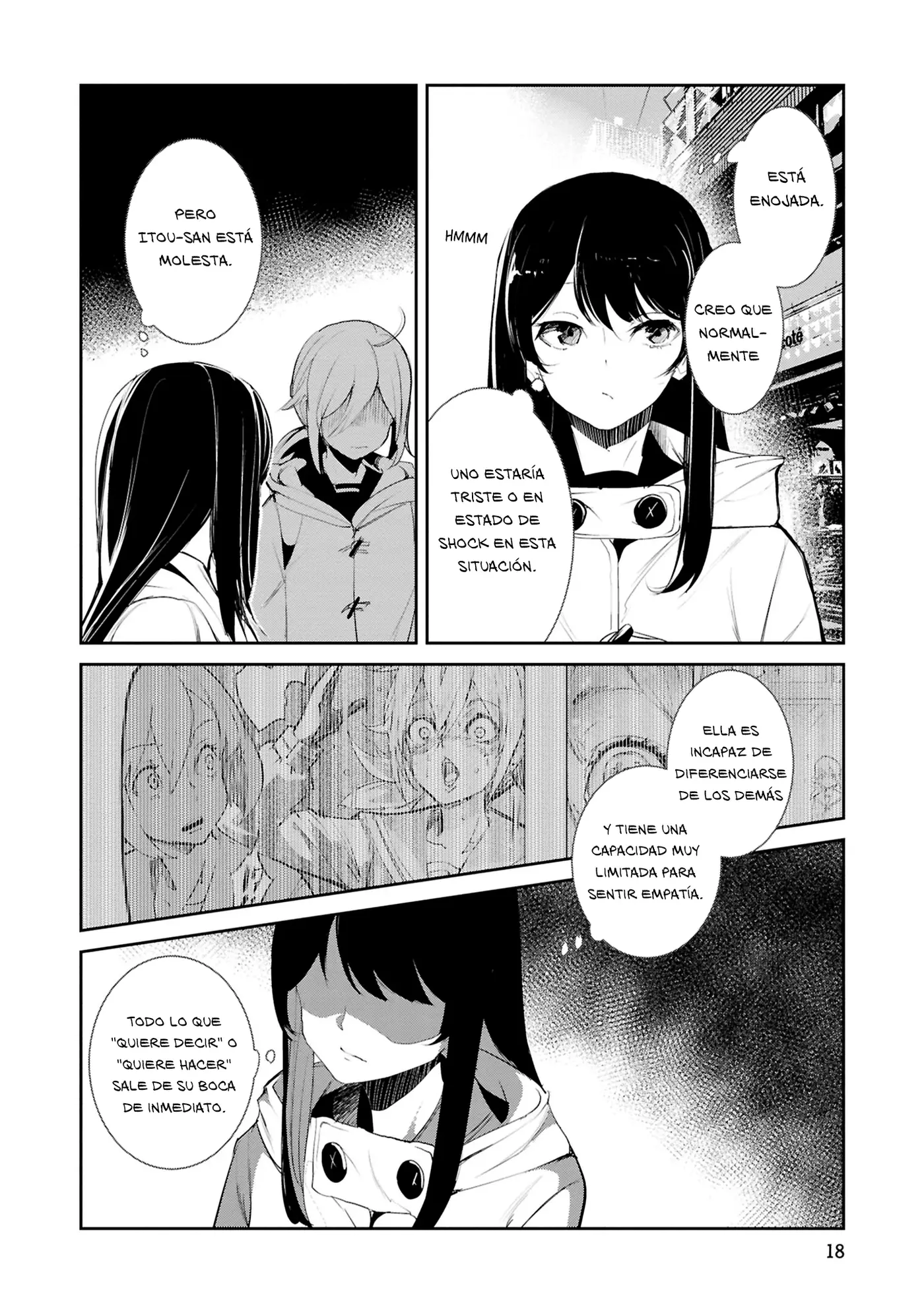 Futsuu To Bakemono capítulo 21, página 15