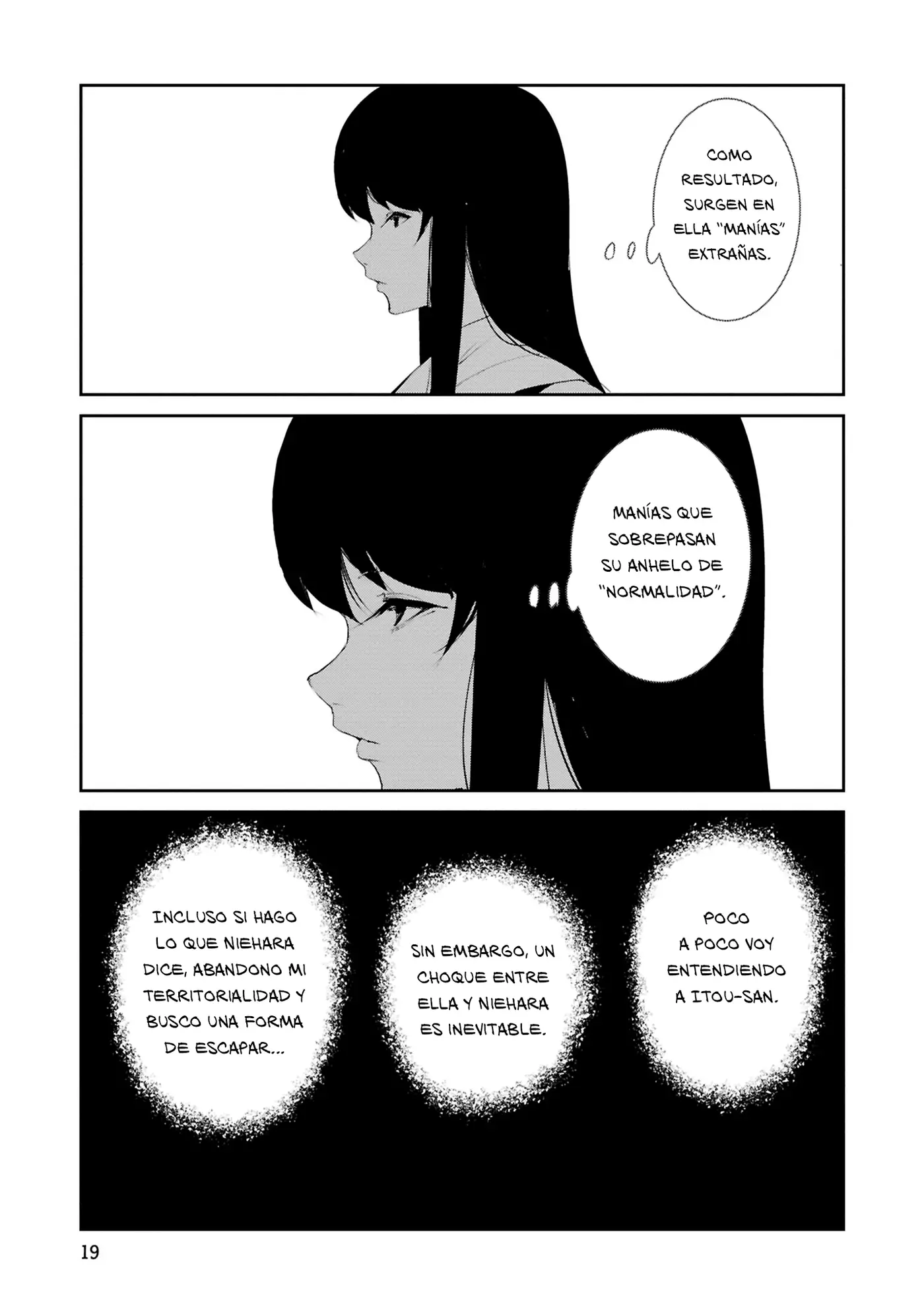 Futsuu To Bakemono capítulo 21, página 16