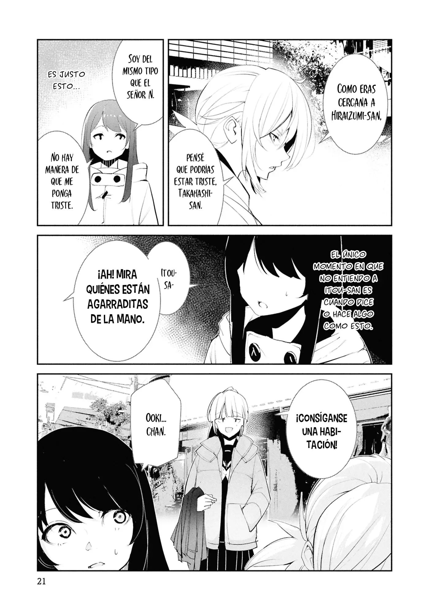 Futsuu To Bakemono capítulo 21, página 18