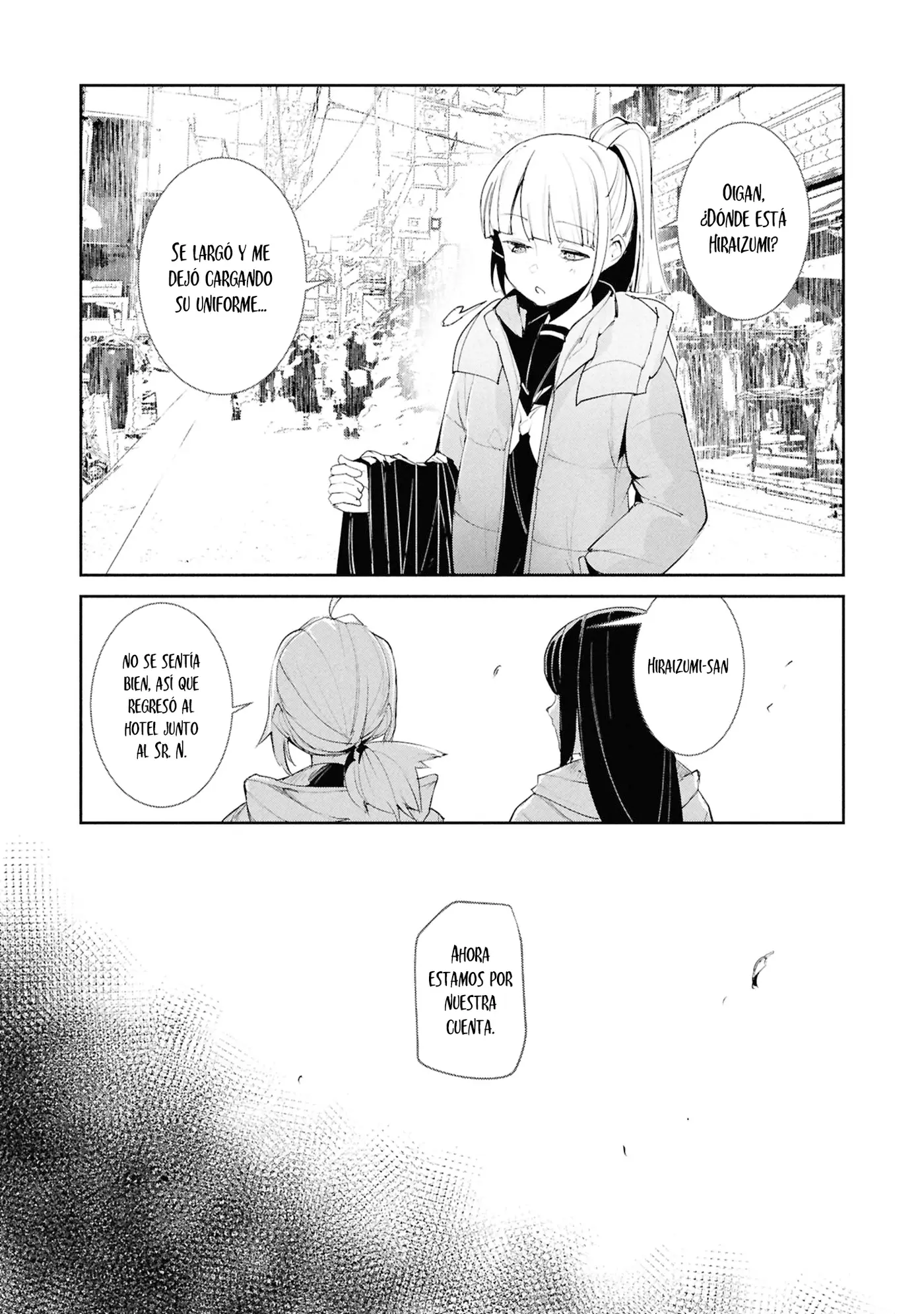 Futsuu To Bakemono capítulo 21, página 19