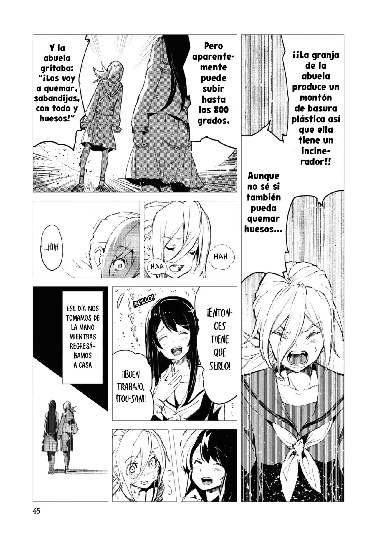 Futsuu To Bakemono capítulo 3, página 5