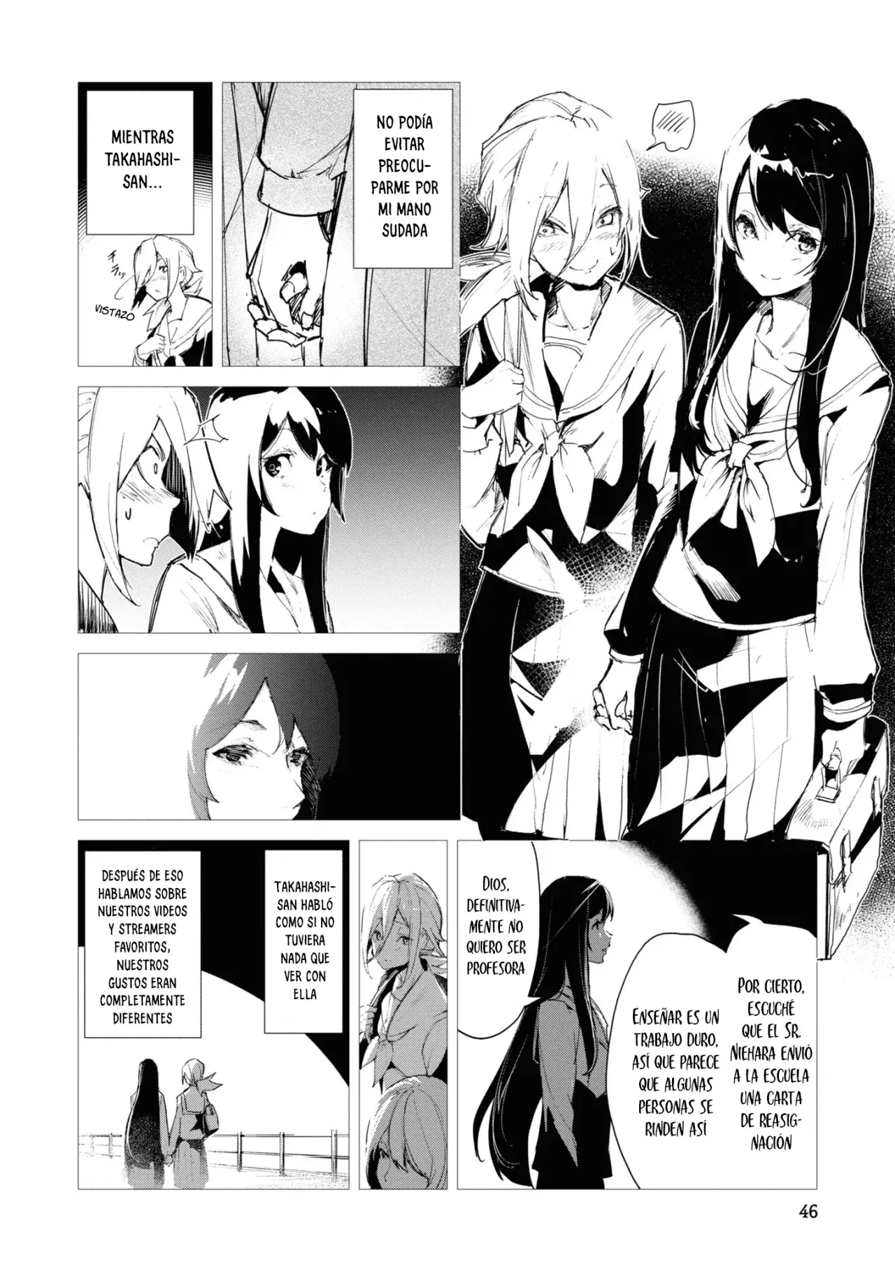 Futsuu To Bakemono capítulo 3, página 6