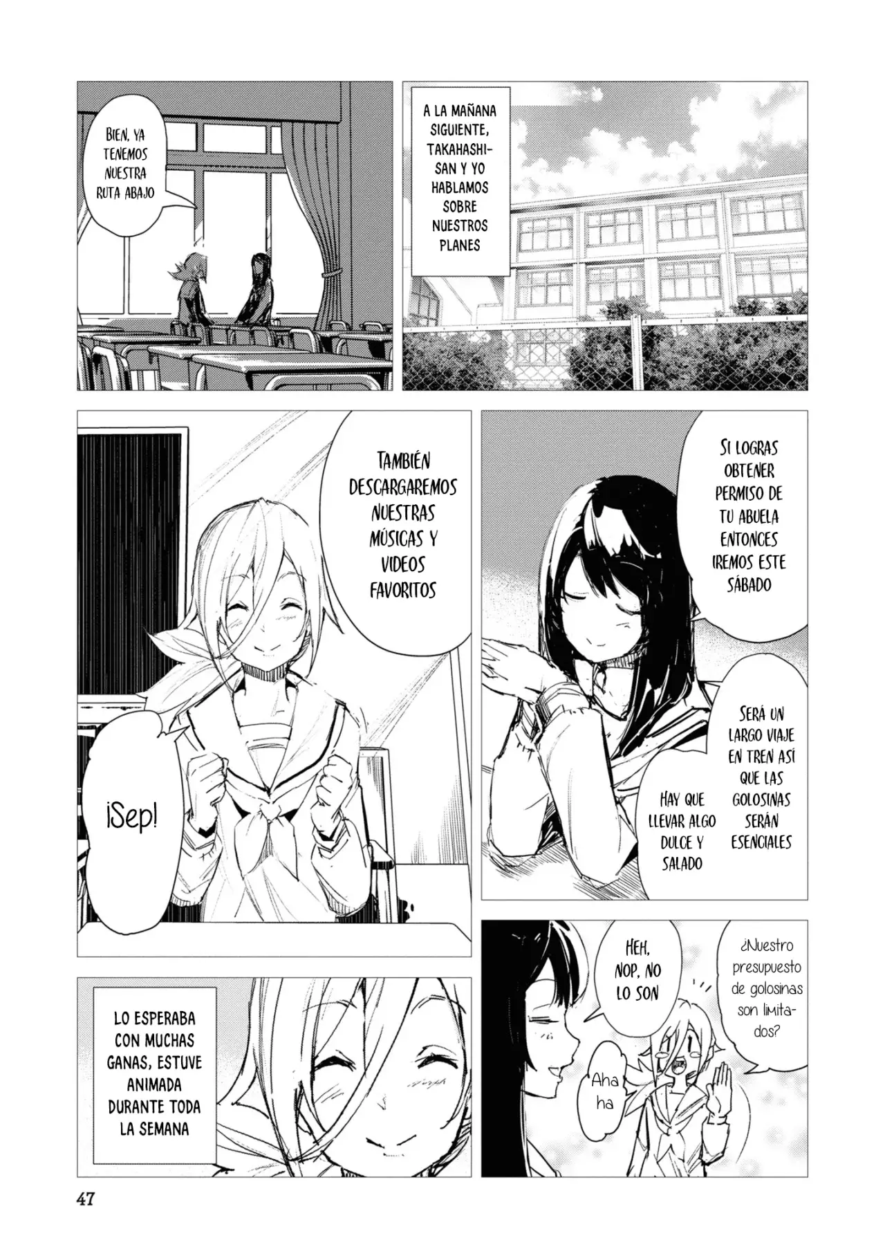 Futsuu To Bakemono capítulo 3, página 7