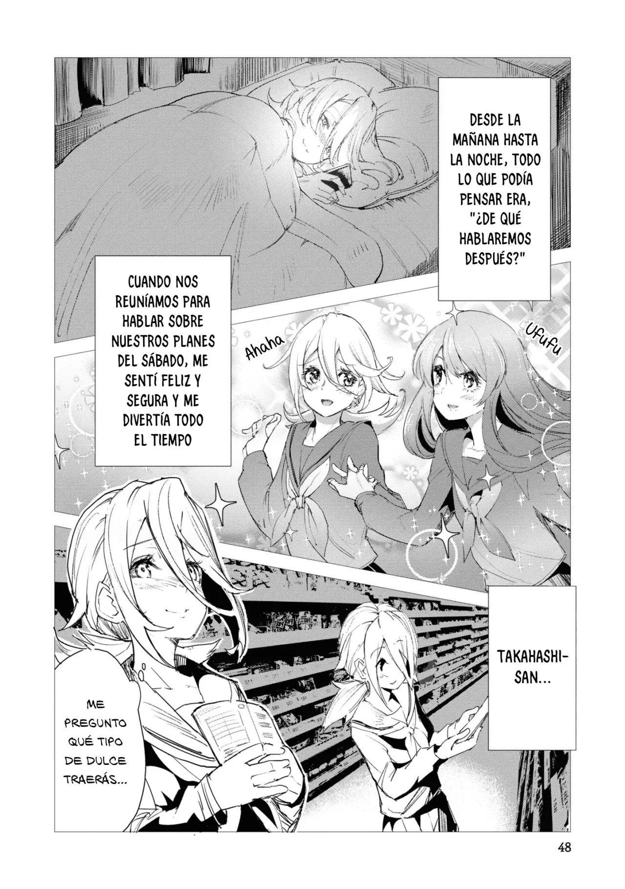 Futsuu To Bakemono capítulo 3, página 8
