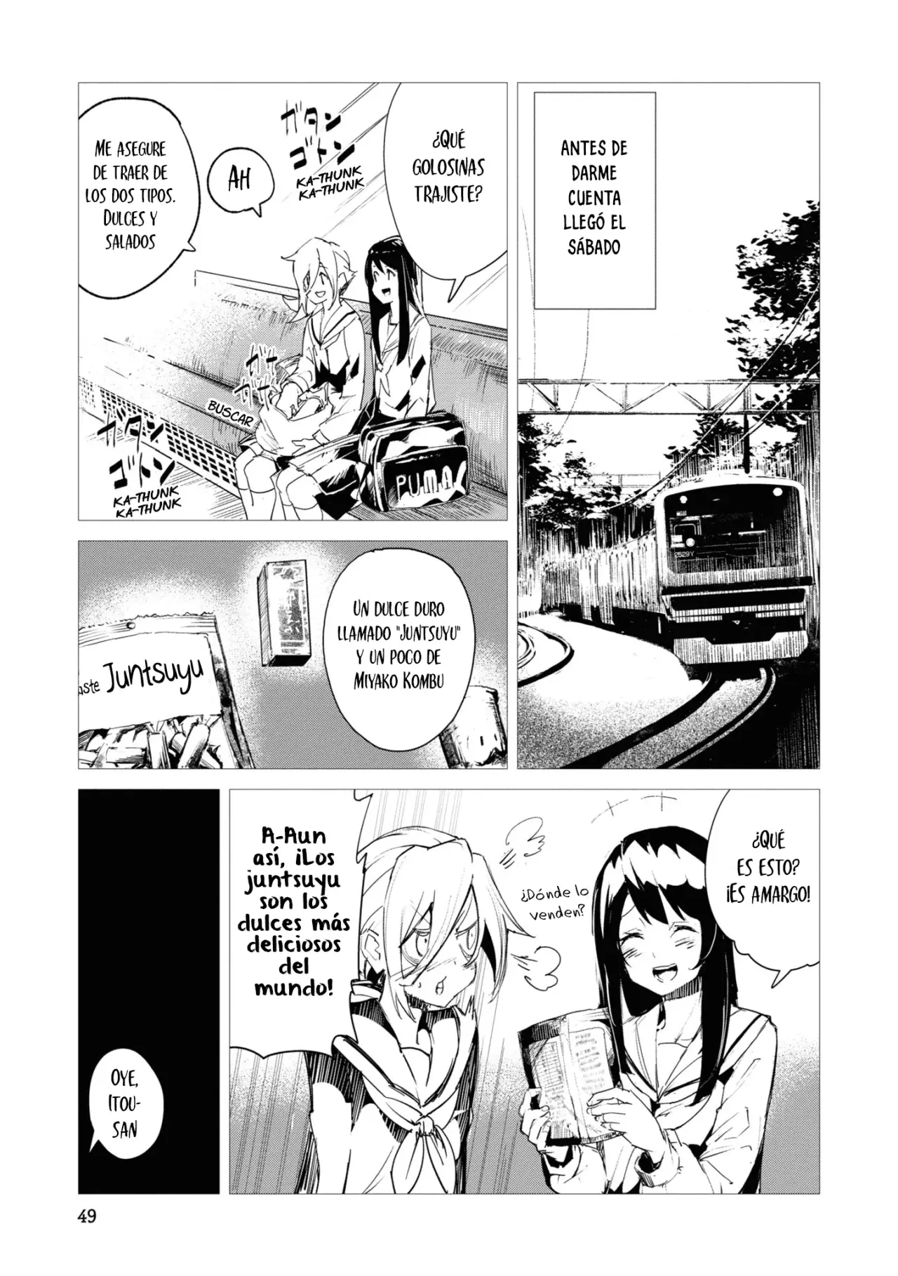Futsuu To Bakemono capítulo 3, página 9