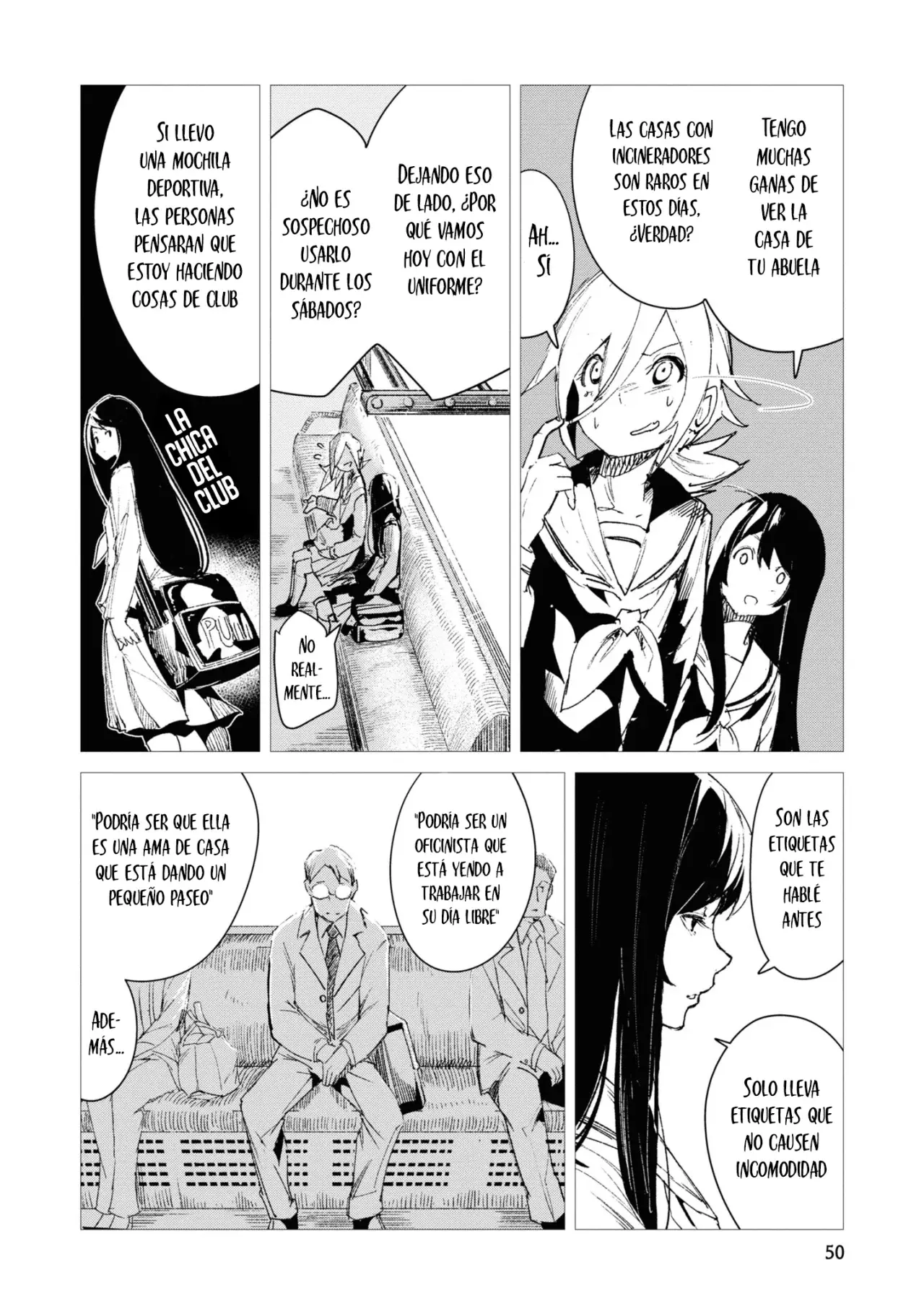 Futsuu To Bakemono capítulo 3, página 10