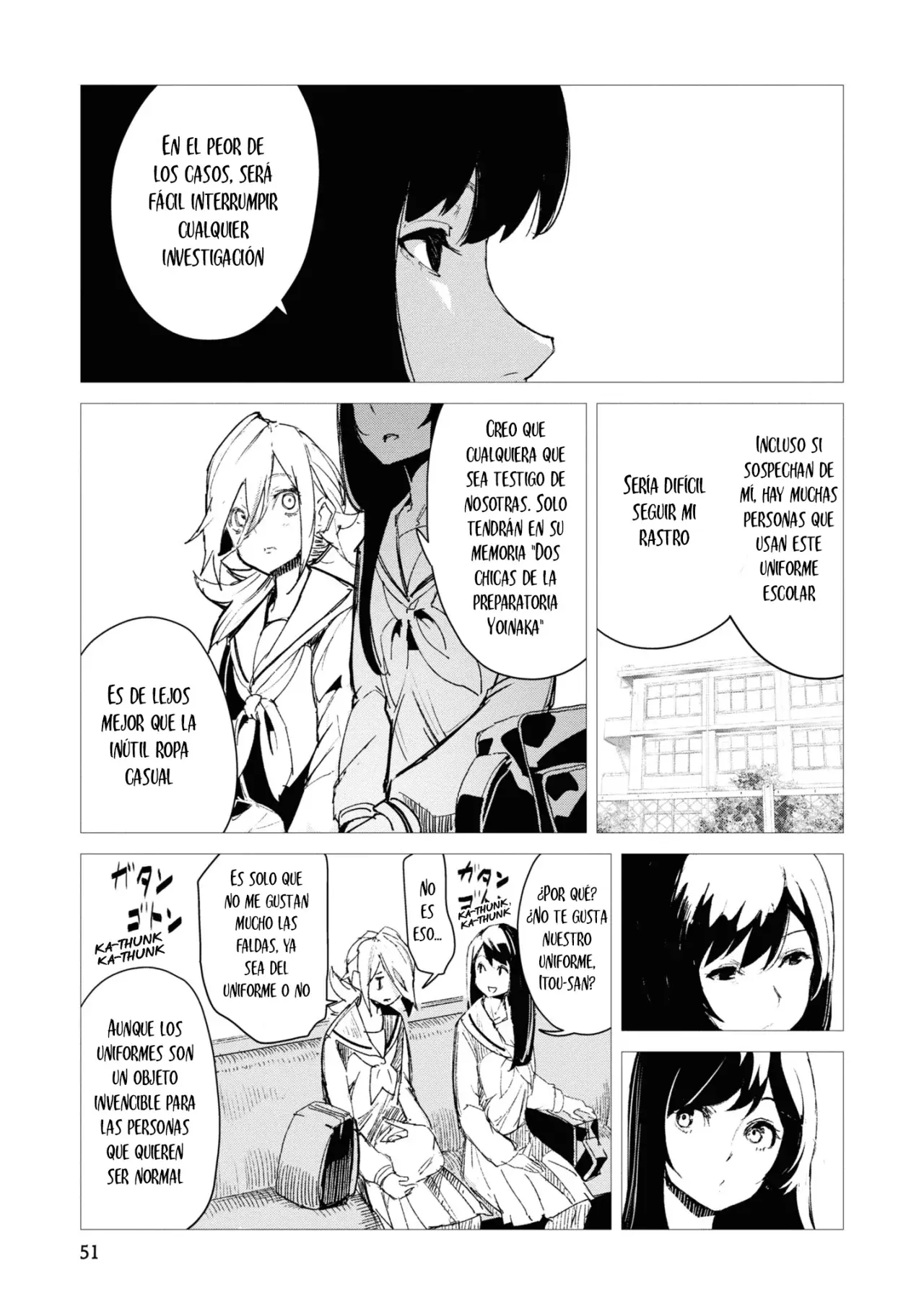 Futsuu To Bakemono capítulo 3, página 11
