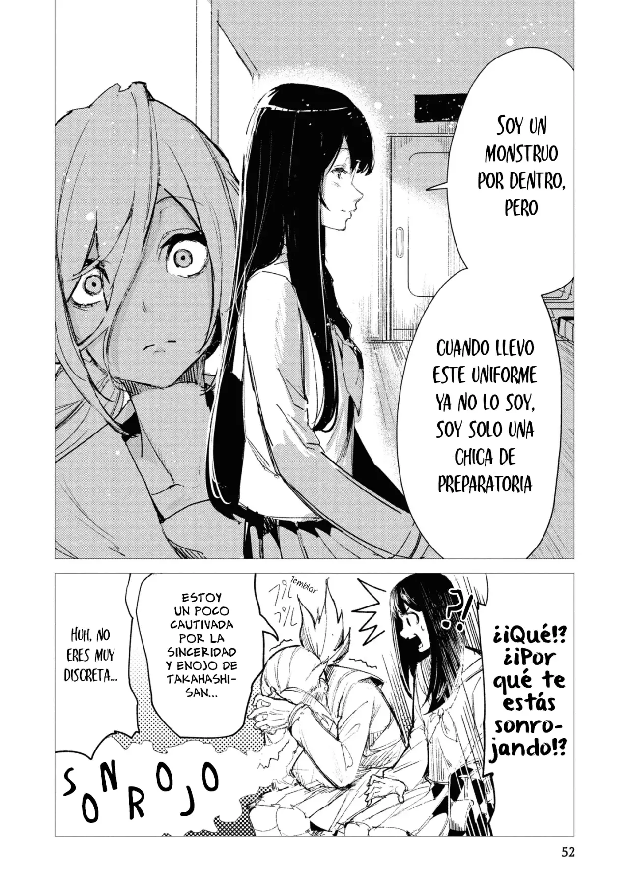 Futsuu To Bakemono capítulo 3, página 12