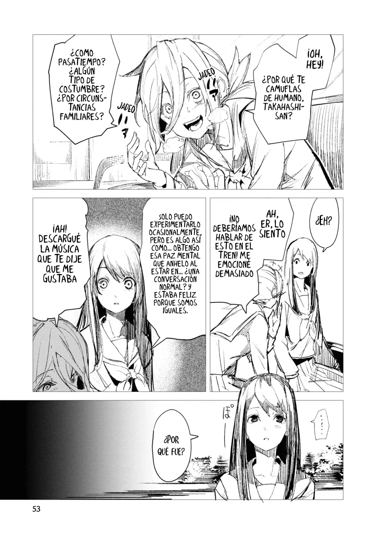Futsuu To Bakemono capítulo 3, página 13
