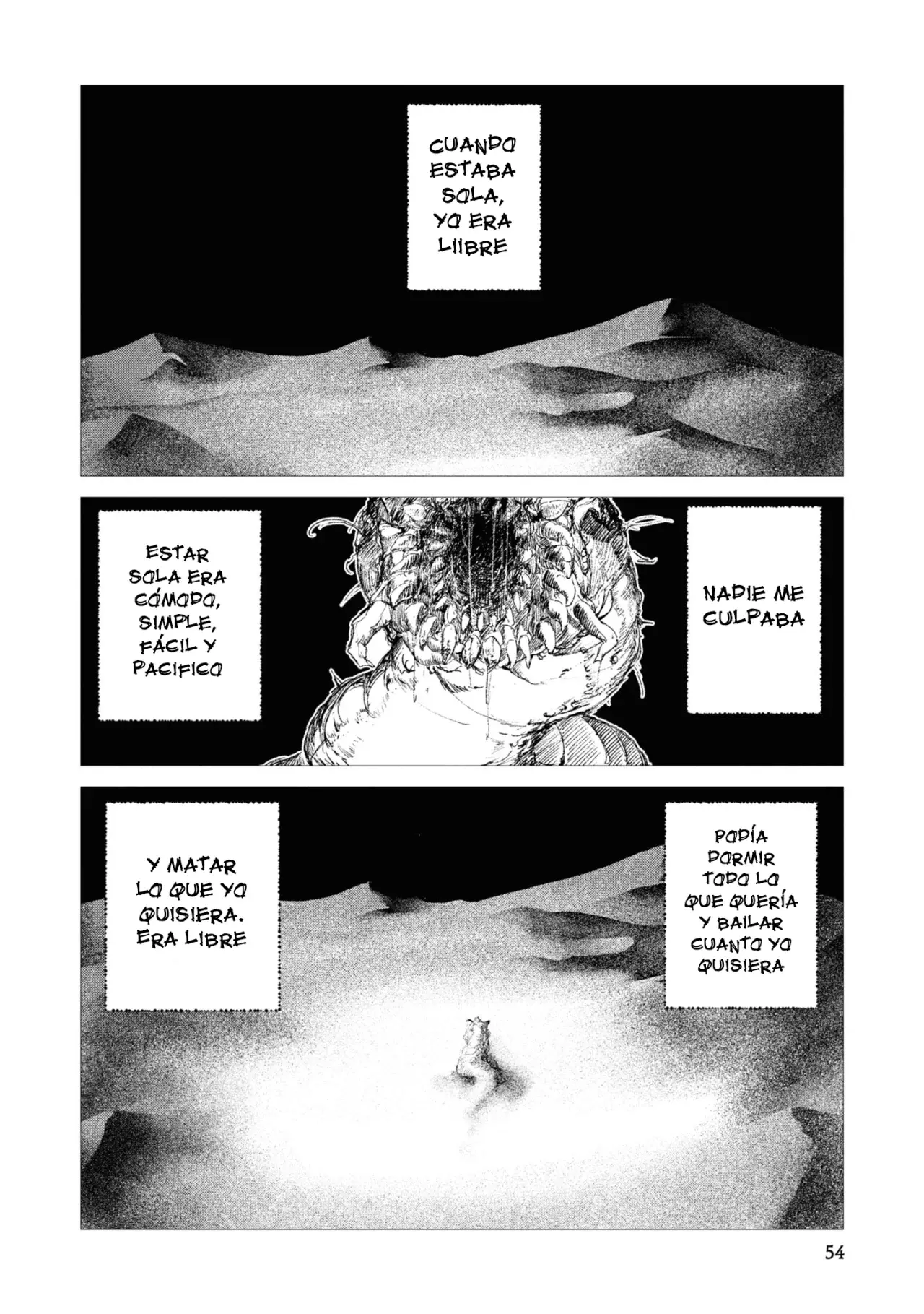 Futsuu To Bakemono capítulo 3, página 14