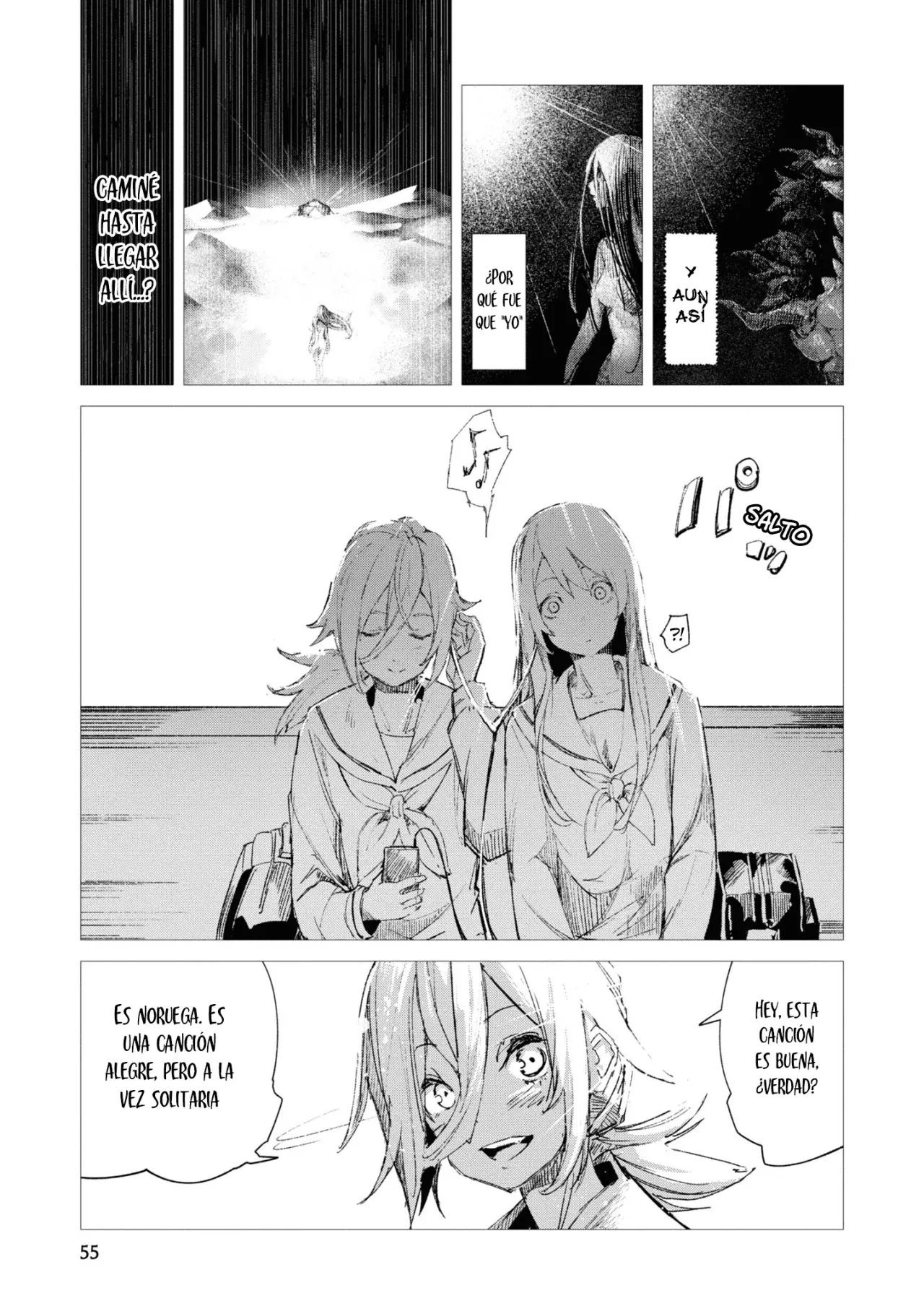 Futsuu To Bakemono capítulo 3, página 15