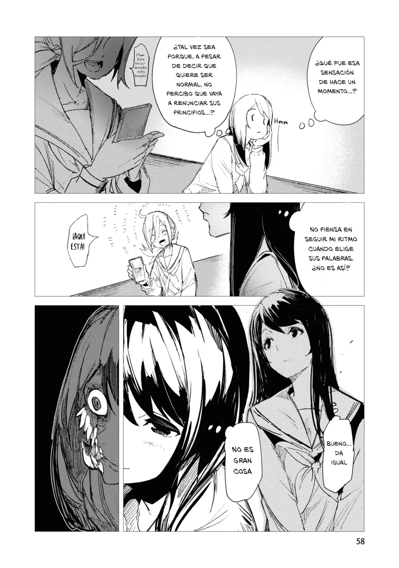 Futsuu To Bakemono capítulo 3, página 18