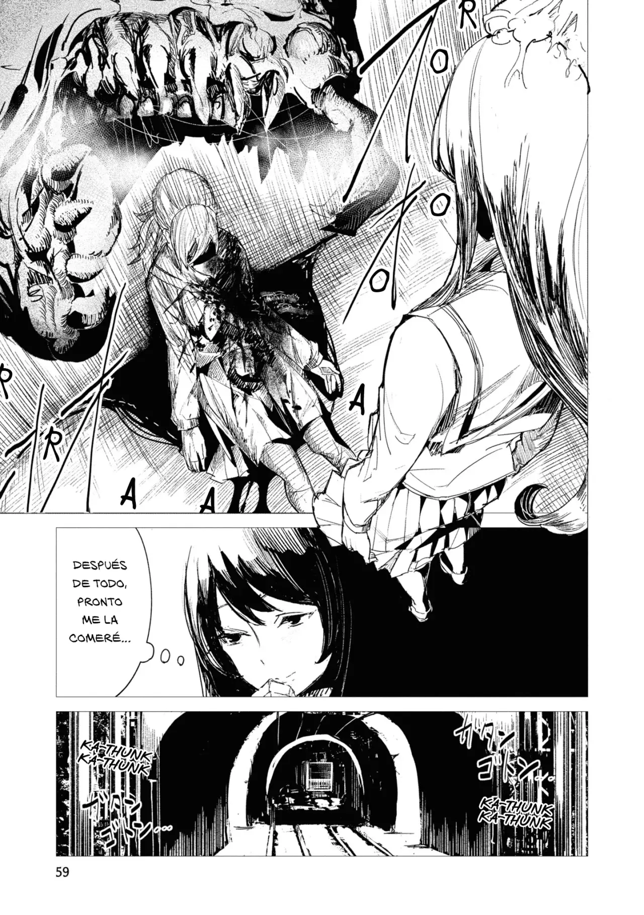Futsuu To Bakemono capítulo 3, página 19