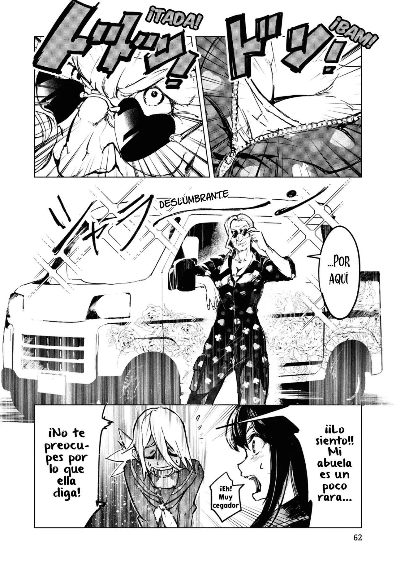 Futsuu To Bakemono capítulo 4, página 4
