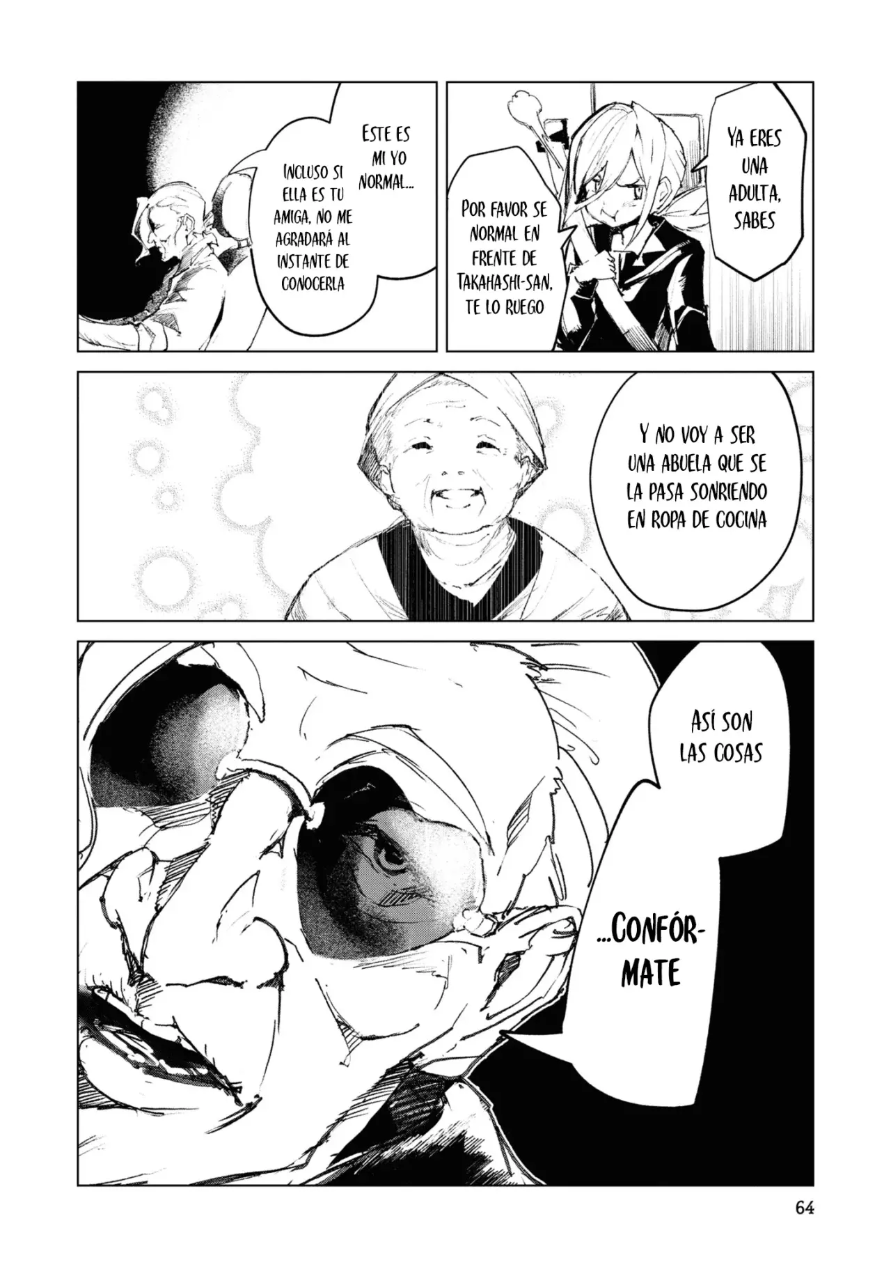 Futsuu To Bakemono capítulo 4, página 6