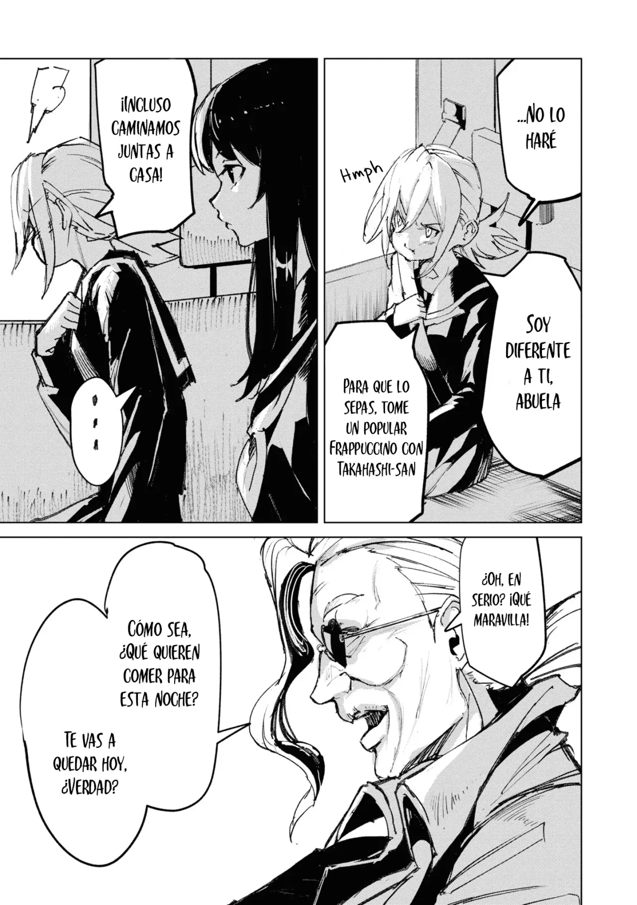 Futsuu To Bakemono capítulo 4, página 7