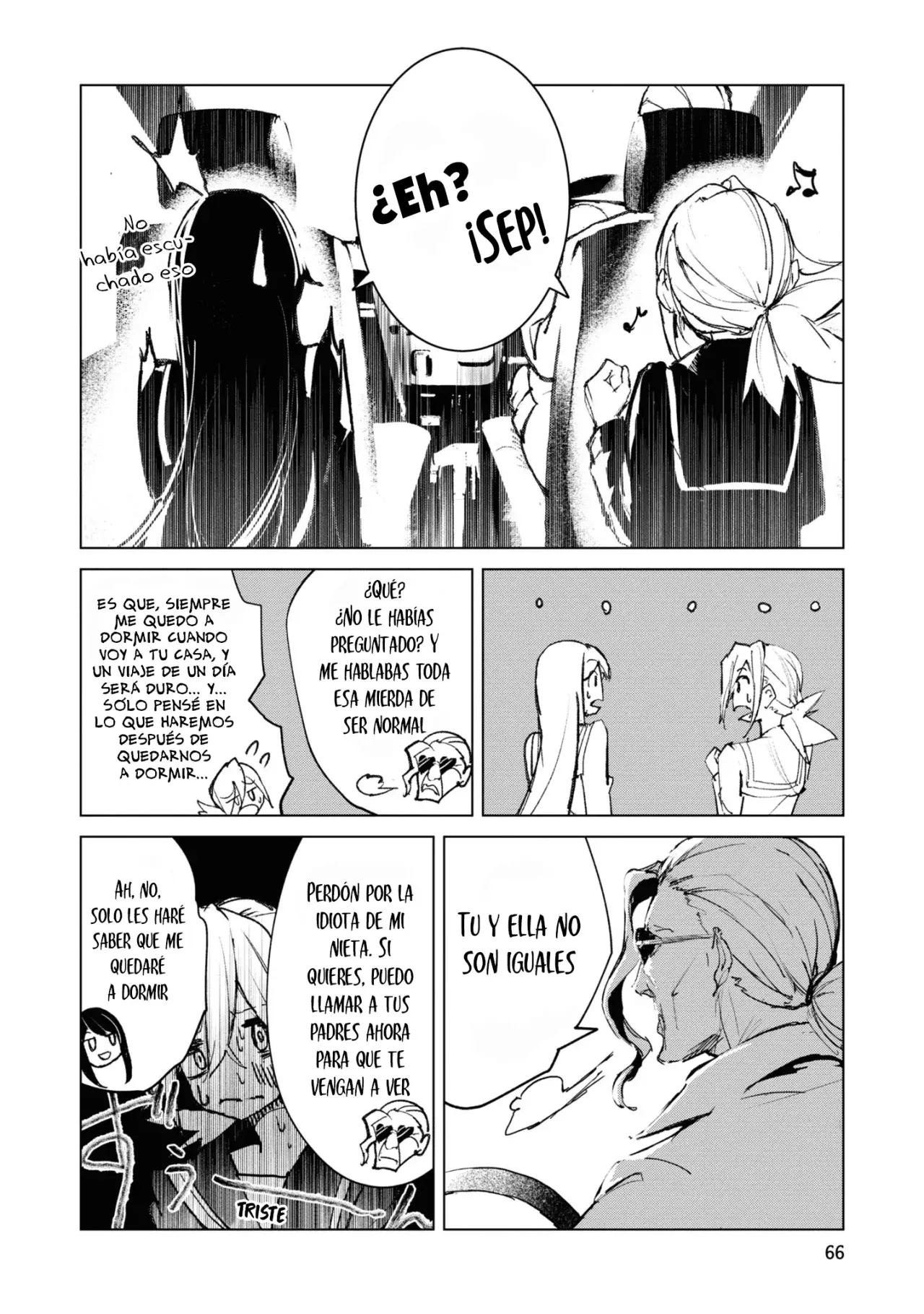 Futsuu To Bakemono capítulo 4, página 8