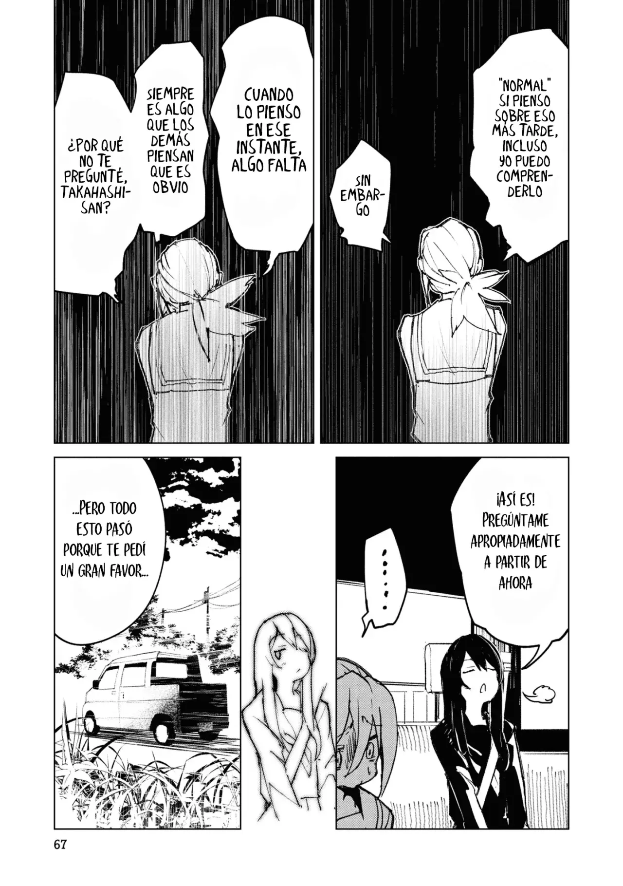 Futsuu To Bakemono capítulo 4, página 9