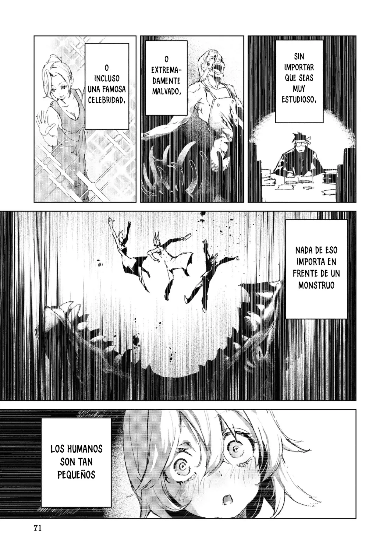 Futsuu To Bakemono capítulo 4, página 13