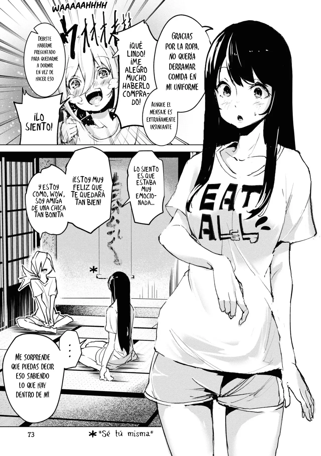 Futsuu To Bakemono capítulo 4, página 15