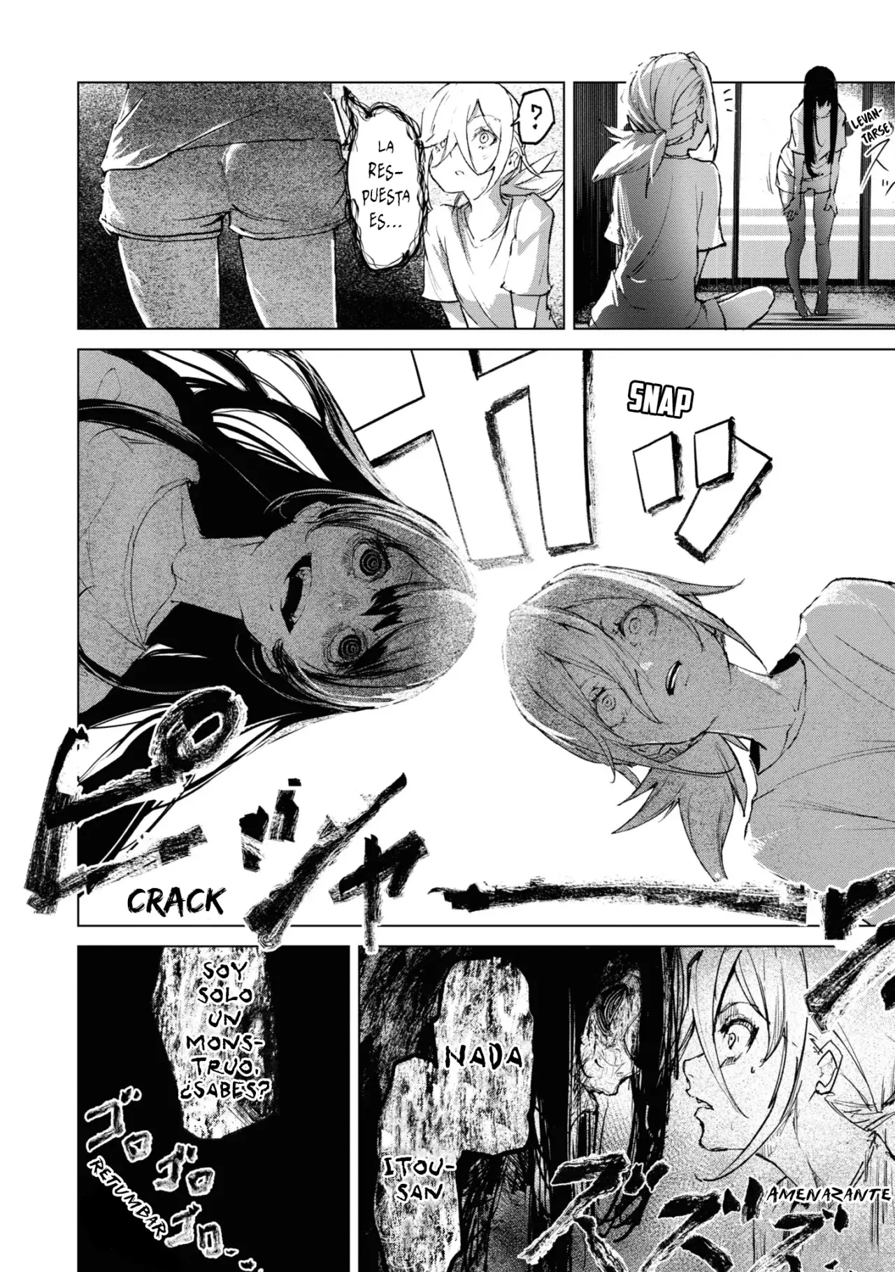 Futsuu To Bakemono capítulo 4, página 18