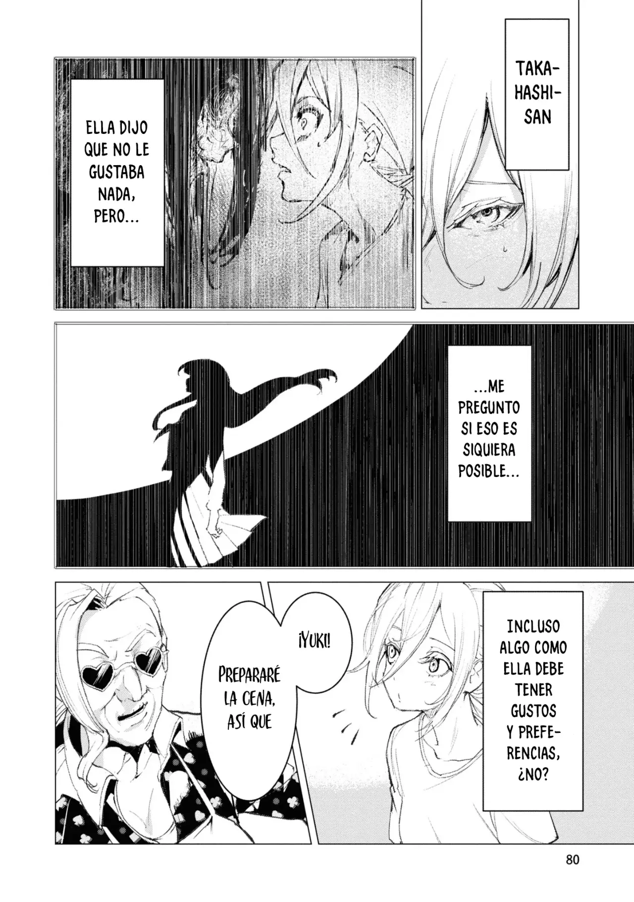 Futsuu To Bakemono capítulo 5, página 4