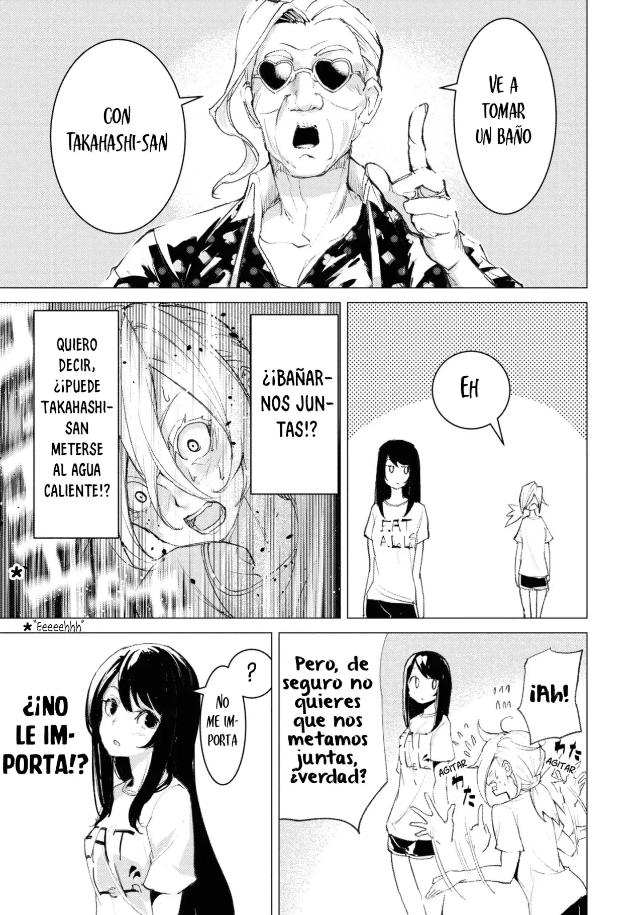 Futsuu To Bakemono capítulo 5, página 5