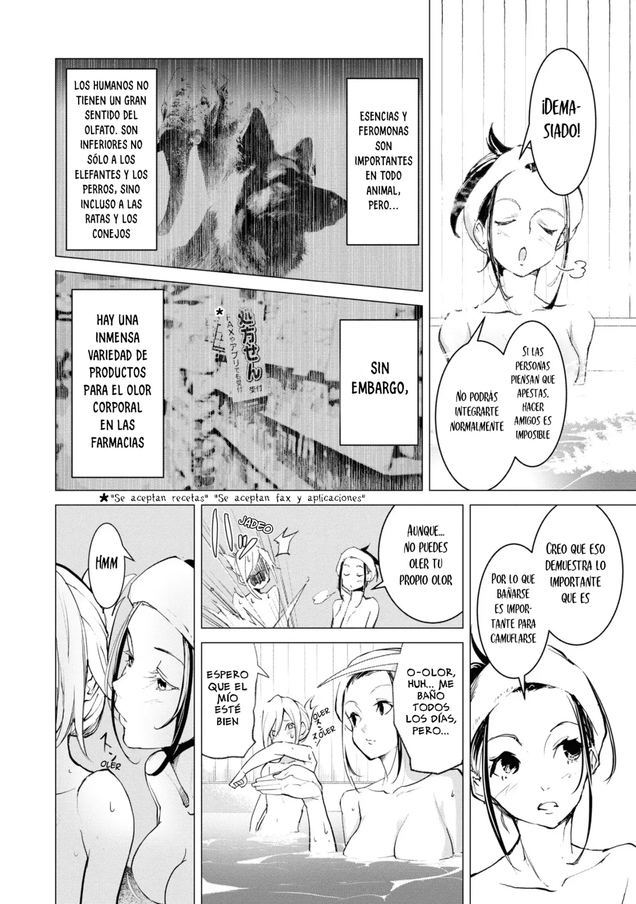Futsuu To Bakemono capítulo 5, página 8