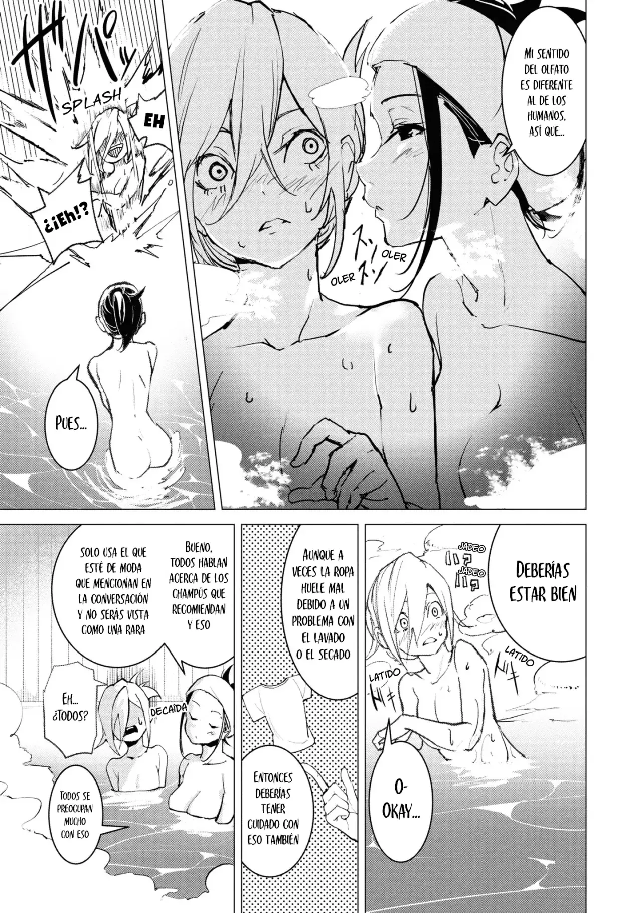 Futsuu To Bakemono capítulo 5, página 9