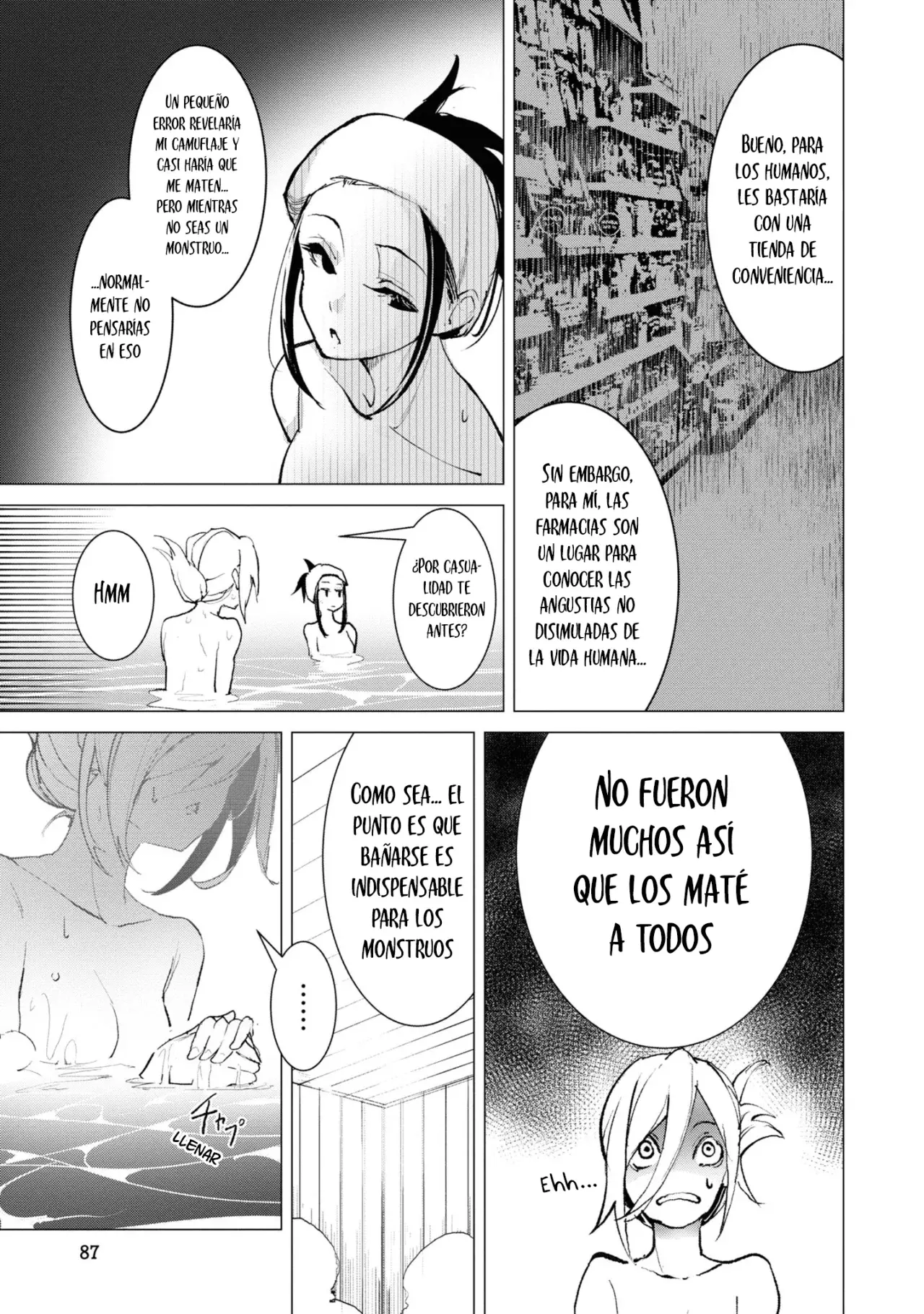 Futsuu To Bakemono capítulo 5, página 11