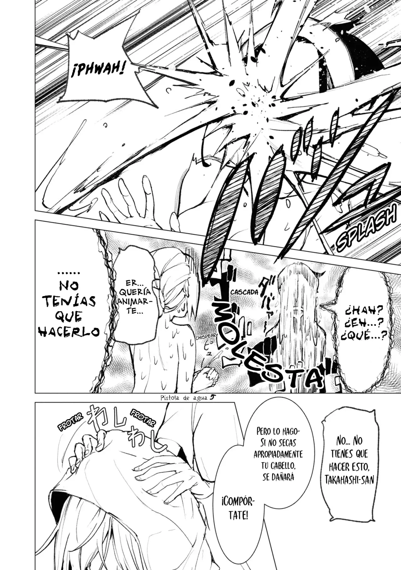 Futsuu To Bakemono capítulo 5, página 12