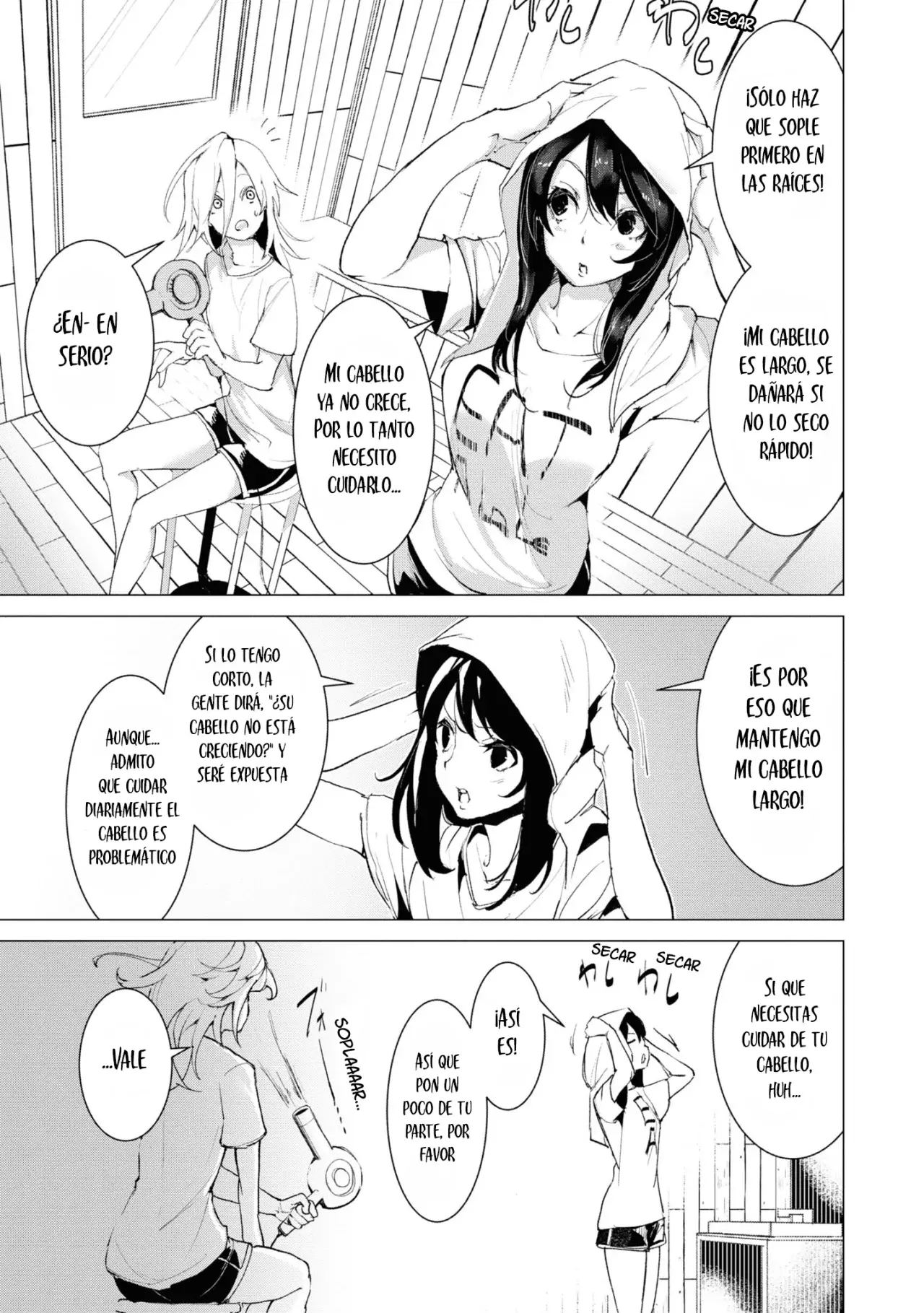 Futsuu To Bakemono capítulo 5, página 15