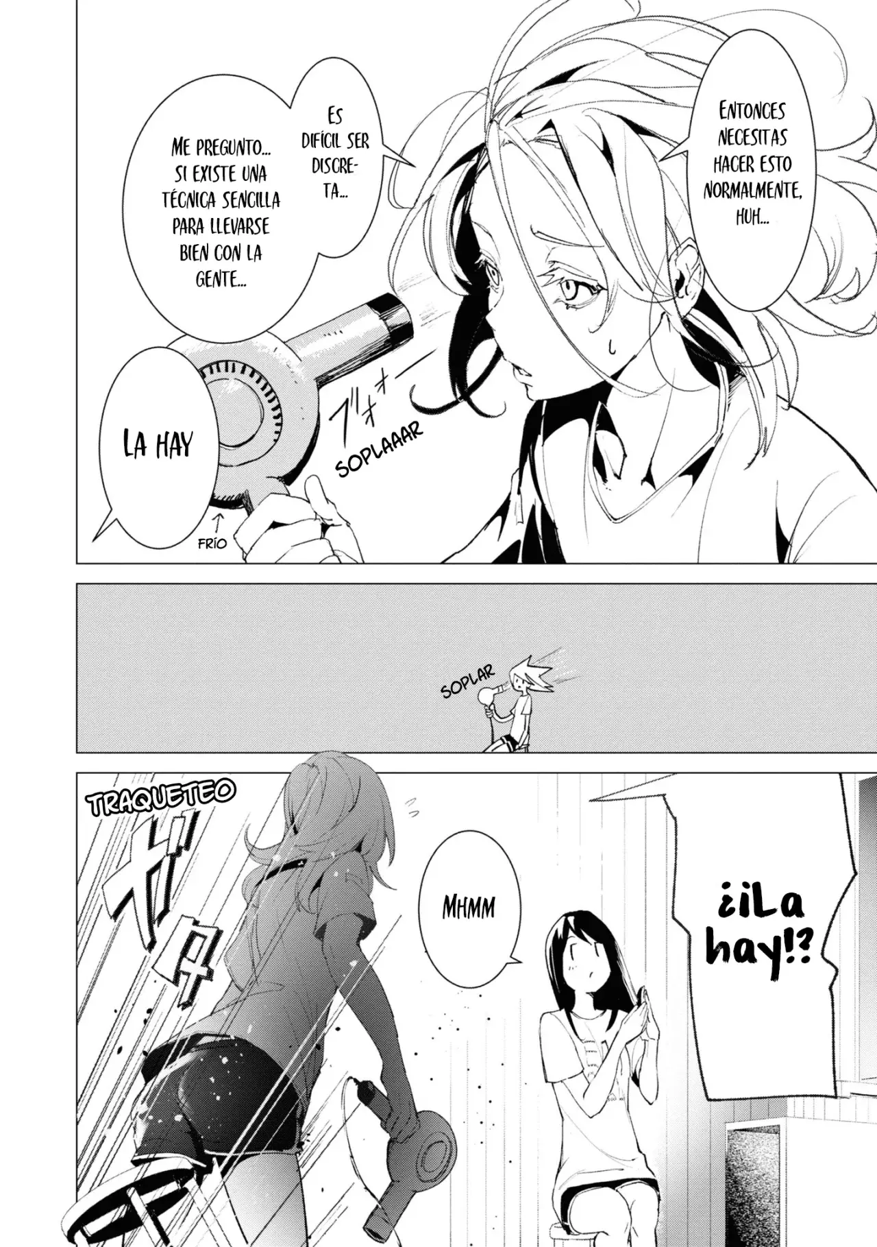 Futsuu To Bakemono capítulo 5, página 16