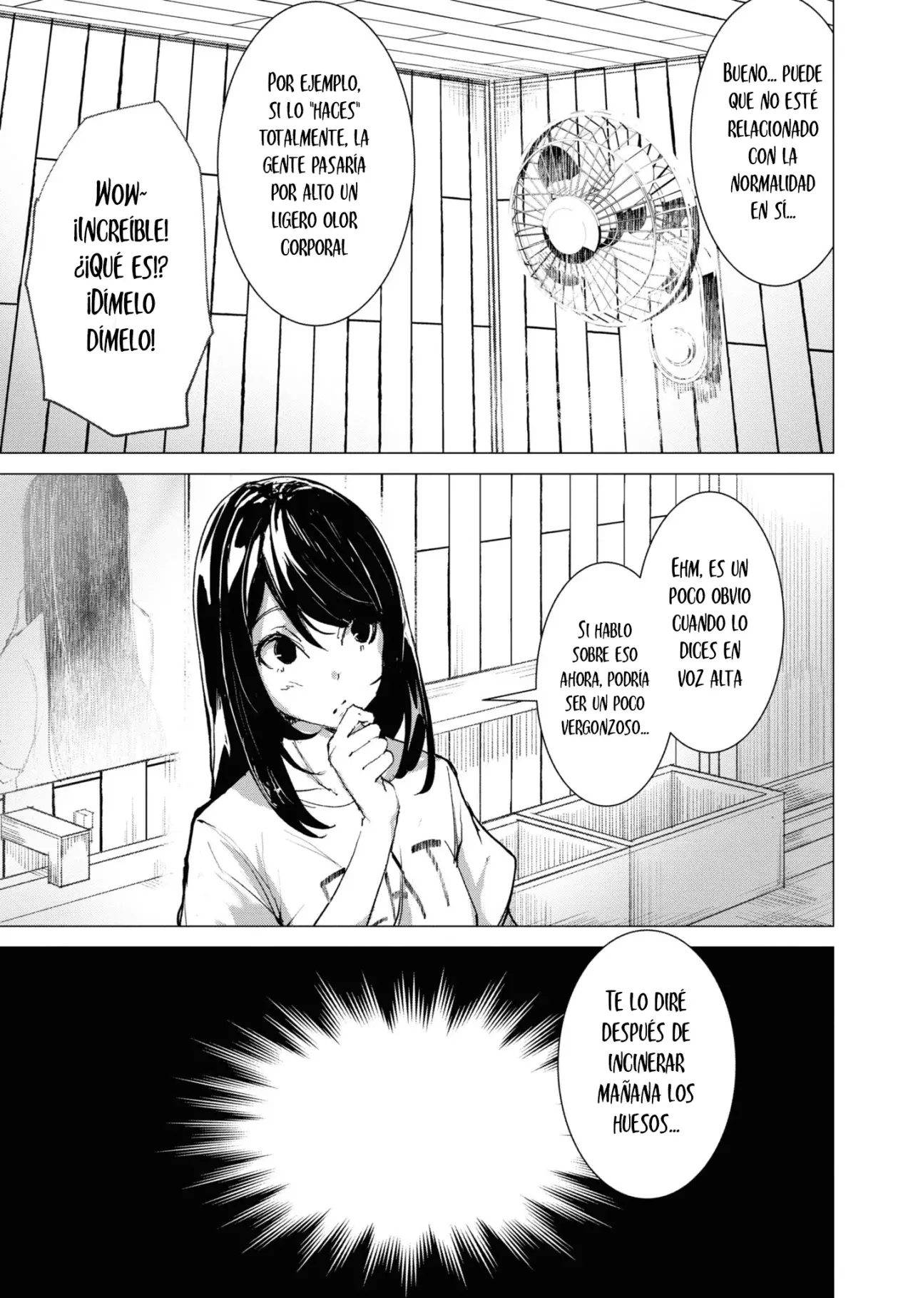 Futsuu To Bakemono capítulo 5, página 17