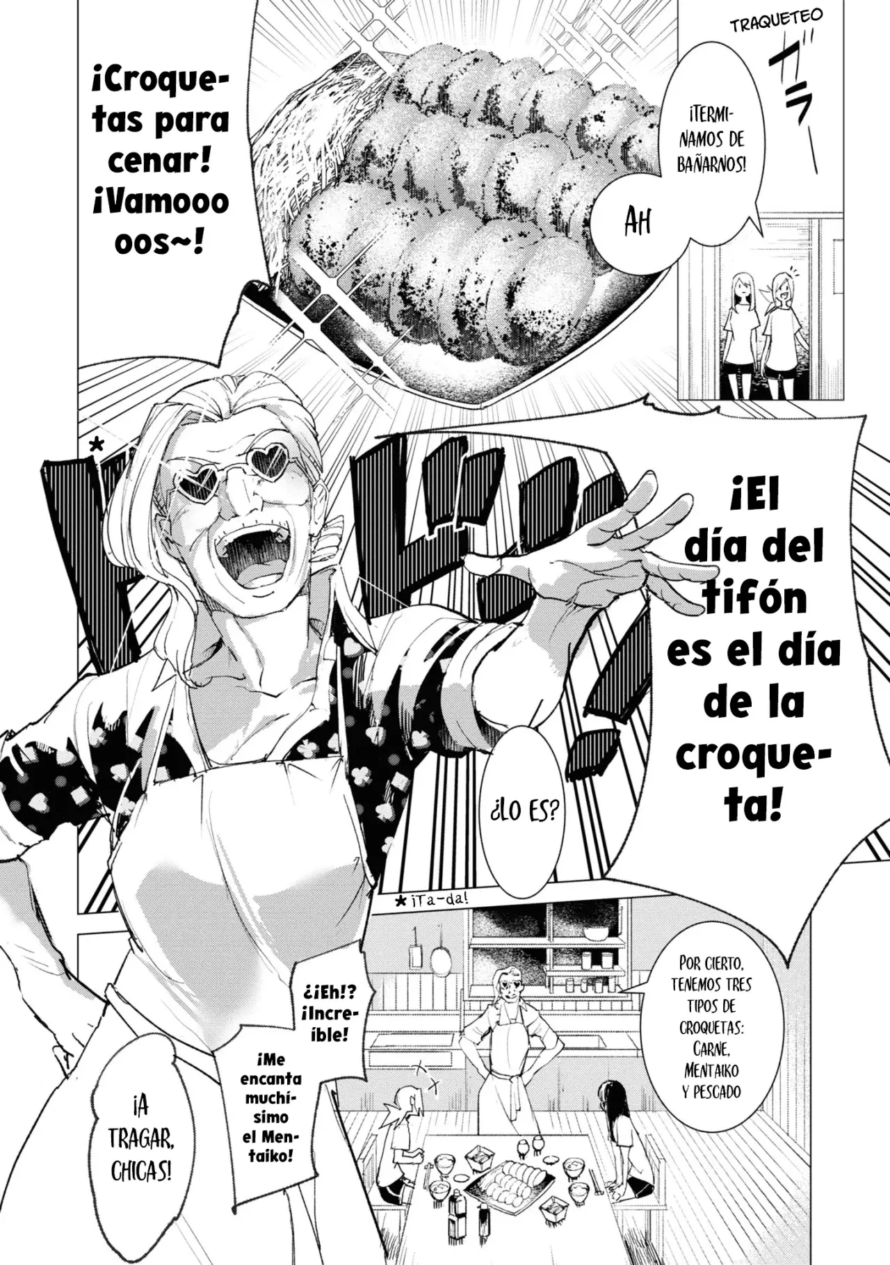 Futsuu To Bakemono capítulo 5, página 18