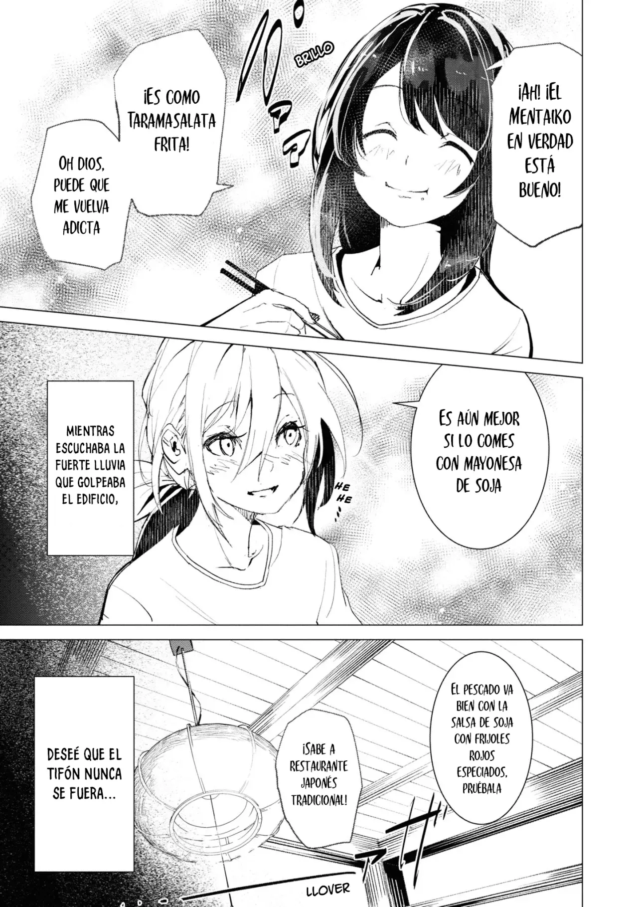 Futsuu To Bakemono capítulo 5, página 19
