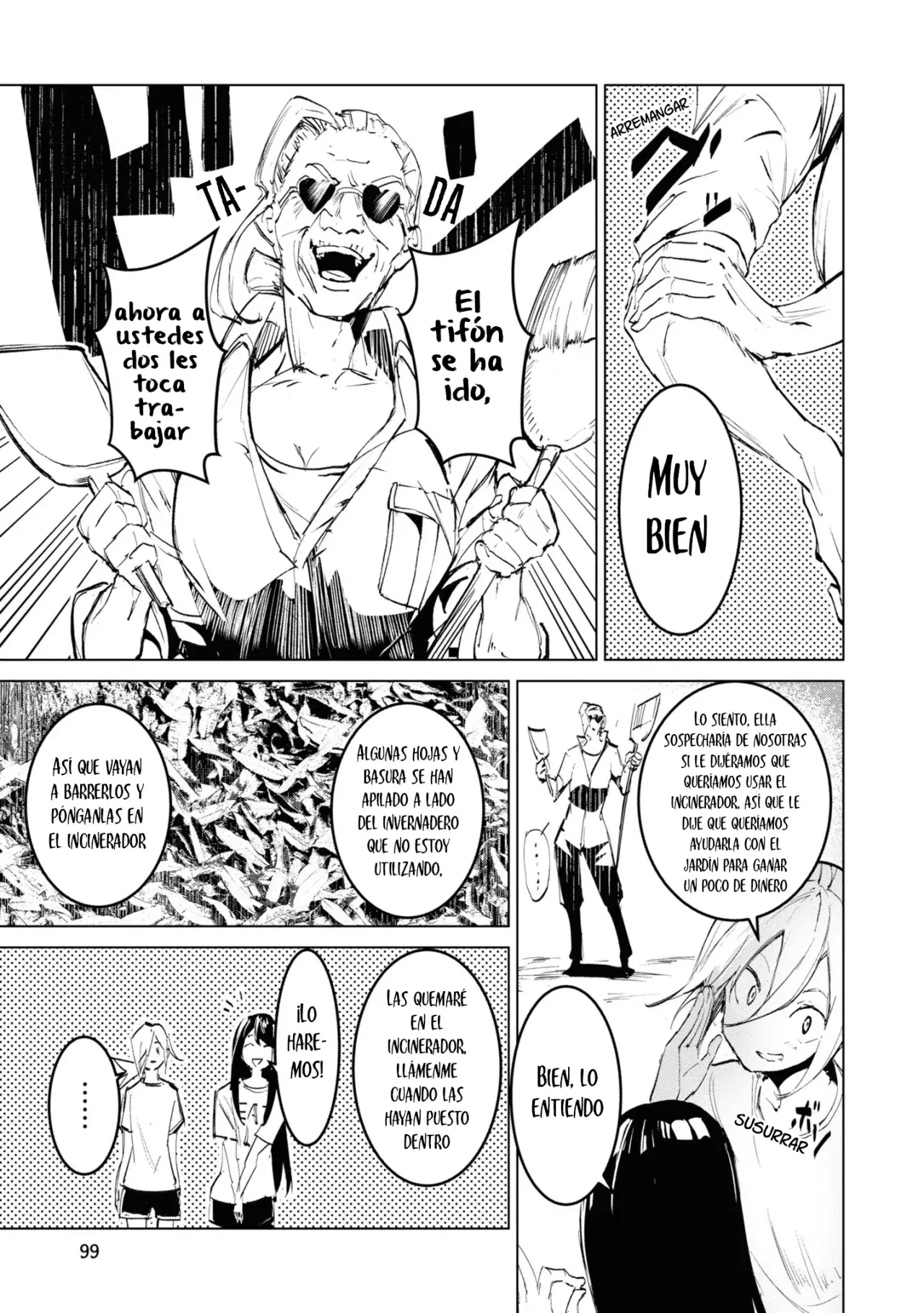 Futsuu To Bakemono capítulo 6, página 5