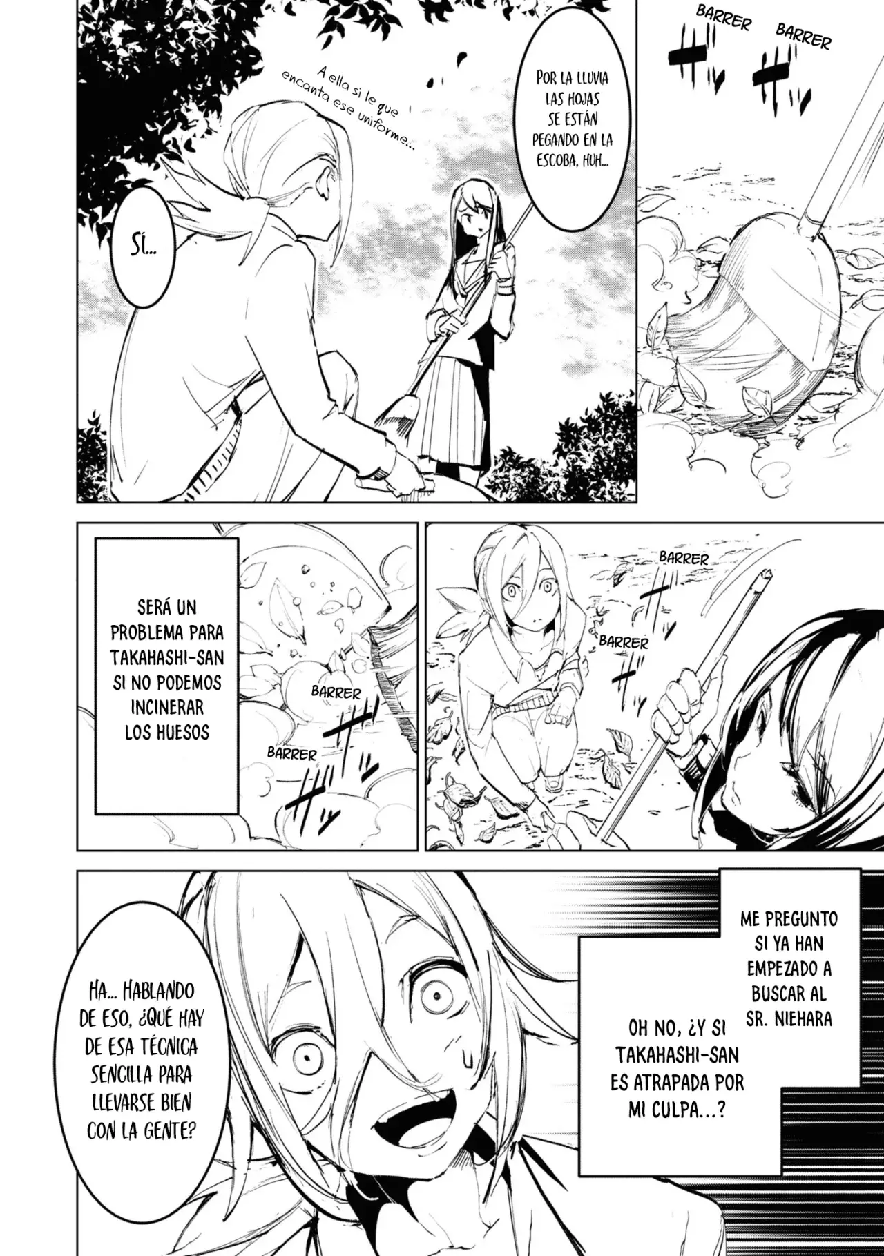 Futsuu To Bakemono capítulo 6, página 6