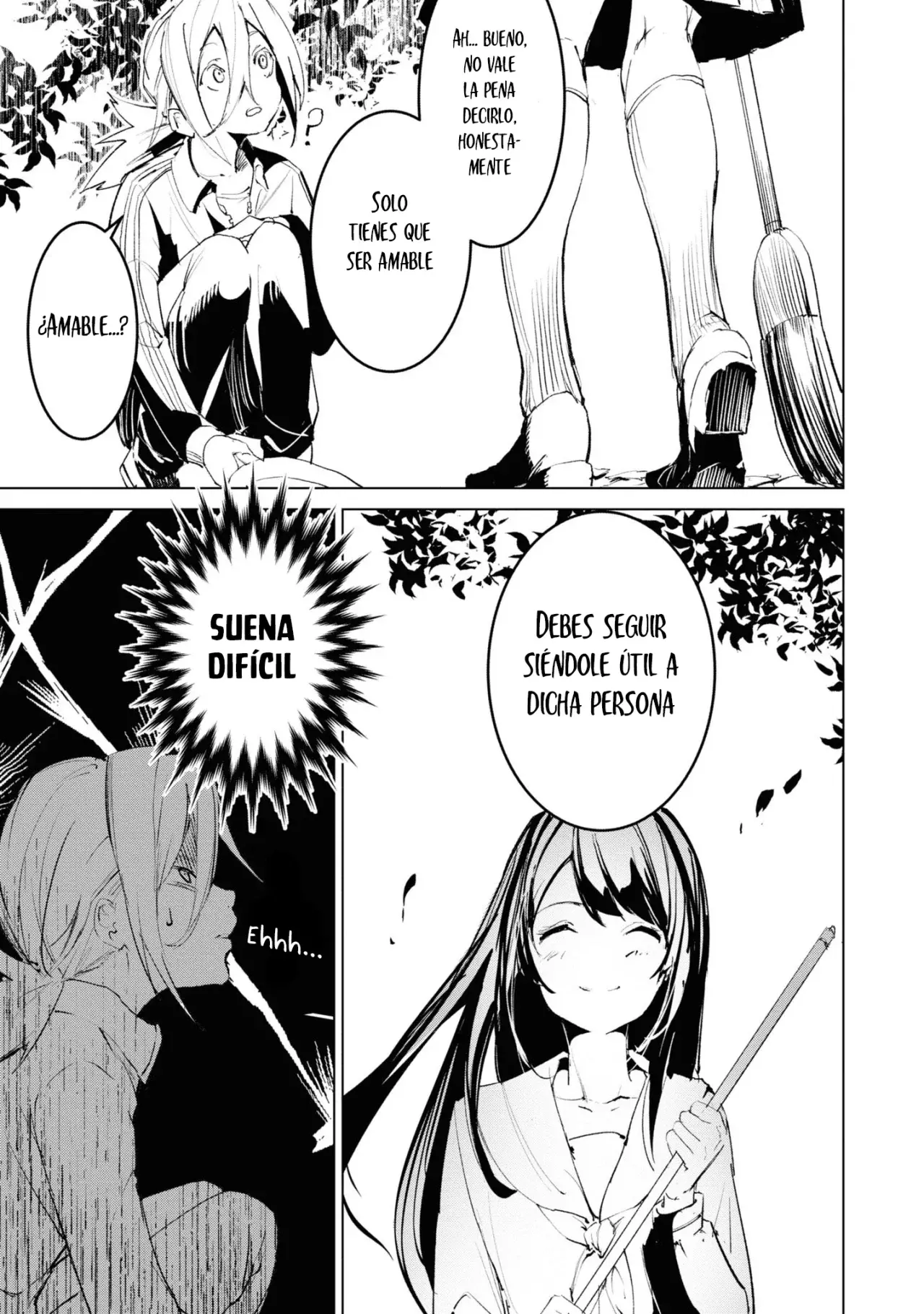 Futsuu To Bakemono capítulo 6, página 7