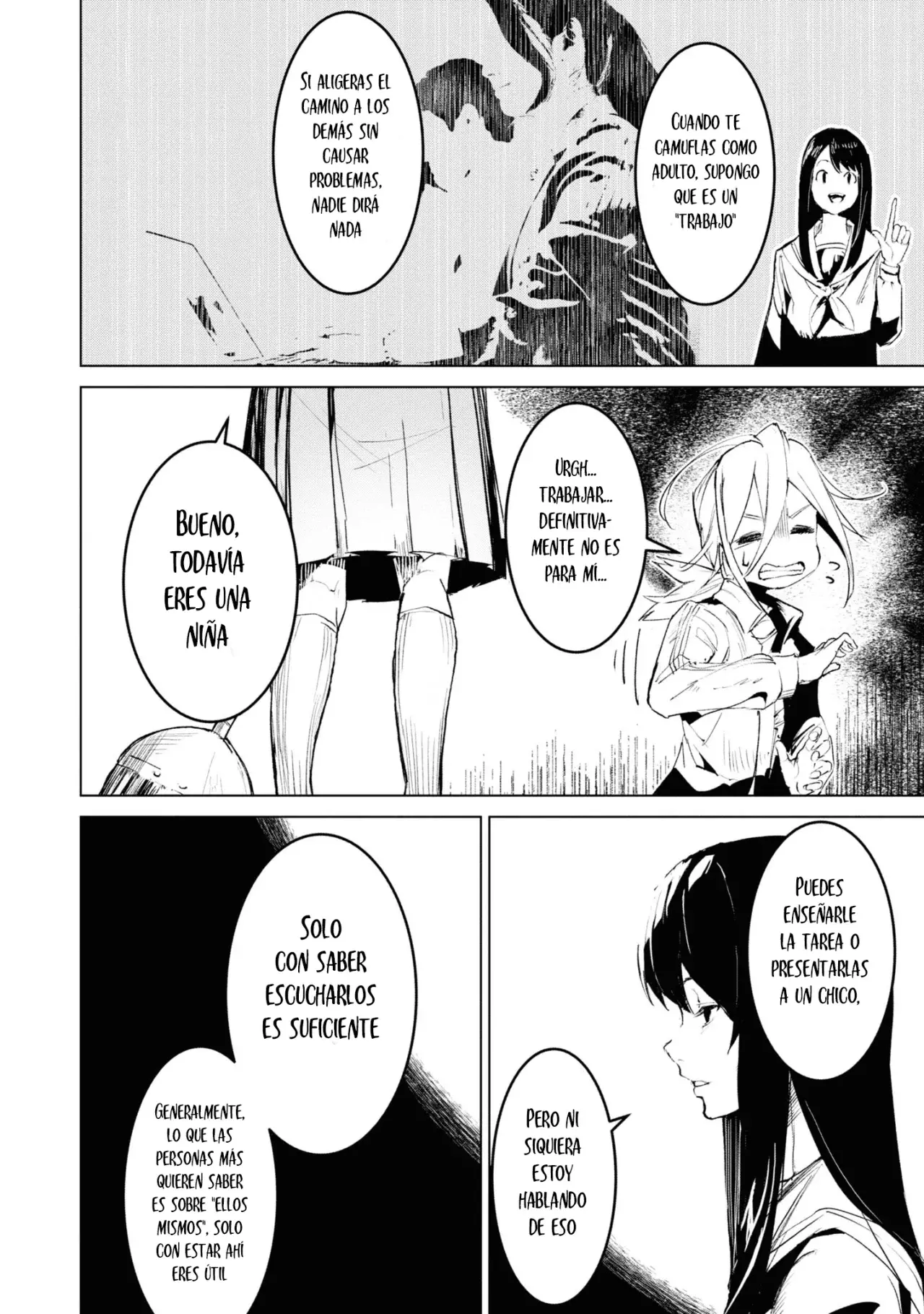 Futsuu To Bakemono capítulo 6, página 8