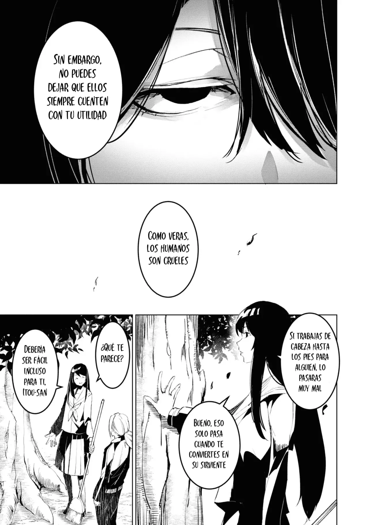 Futsuu To Bakemono capítulo 6, página 9