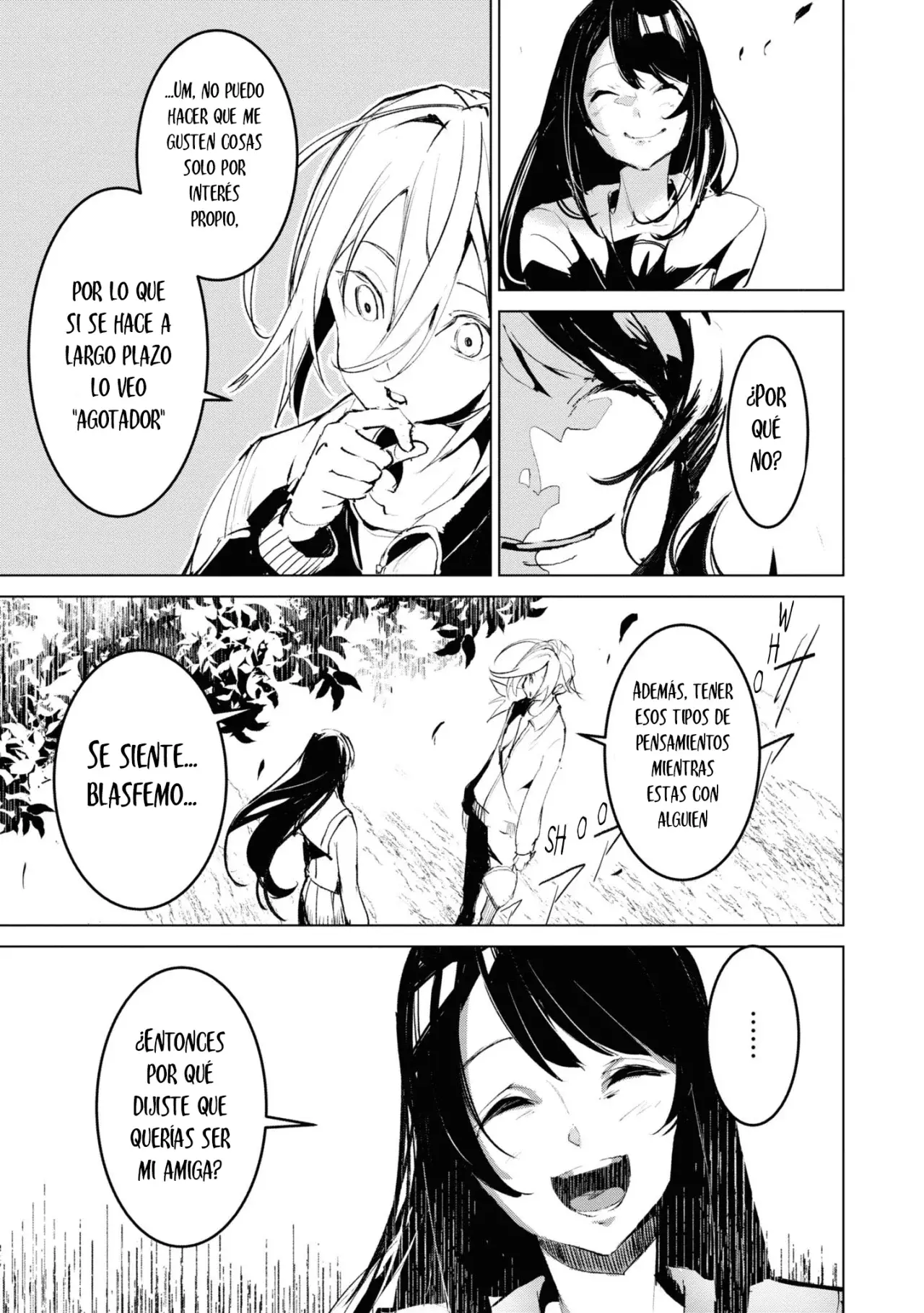Futsuu To Bakemono capítulo 6, página 11