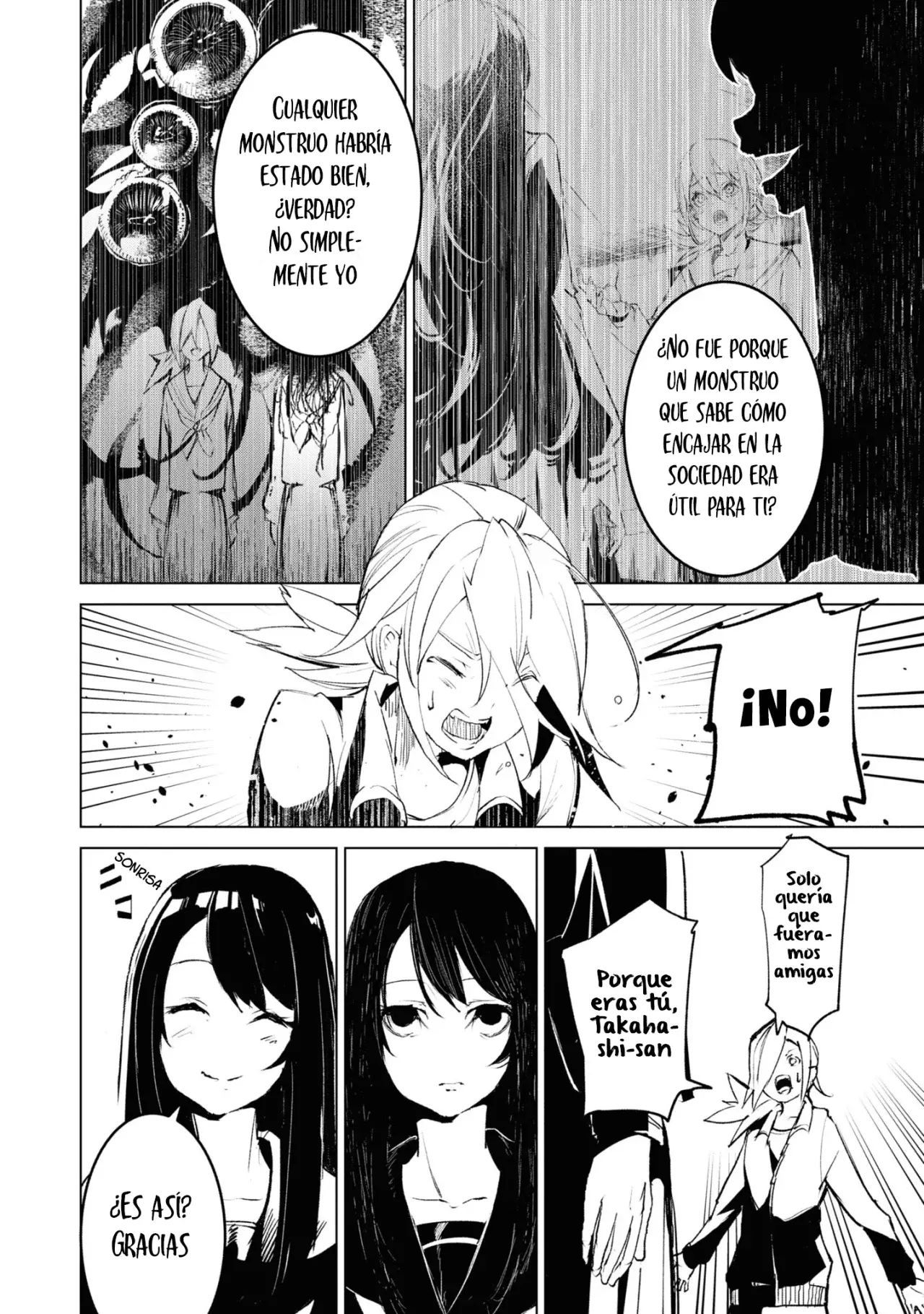Futsuu To Bakemono capítulo 6, página 12