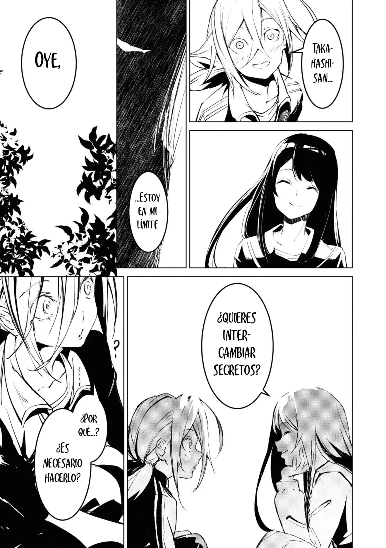 Futsuu To Bakemono capítulo 6, página 13