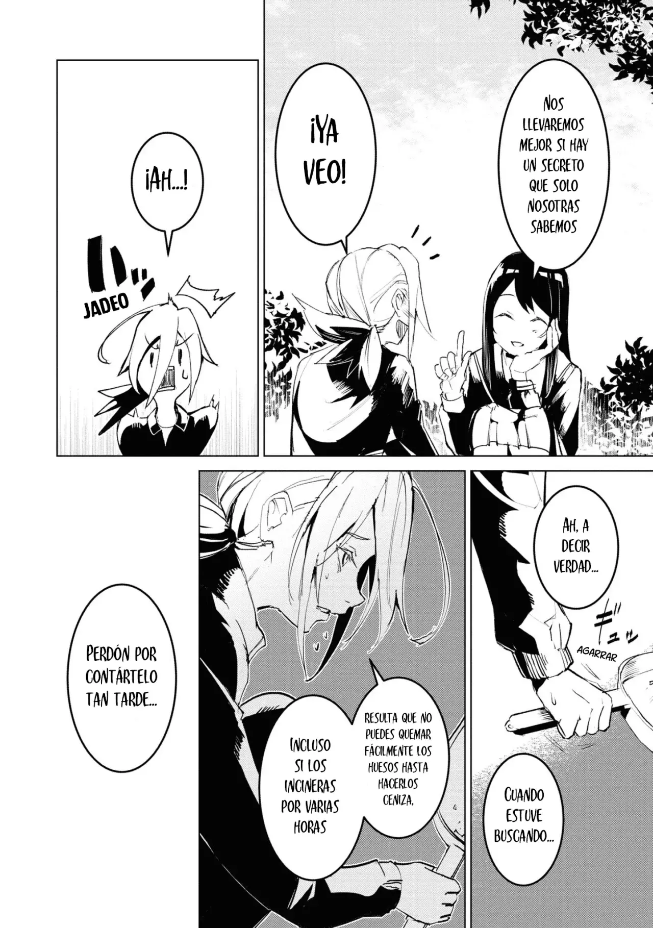 Futsuu To Bakemono capítulo 6, página 14