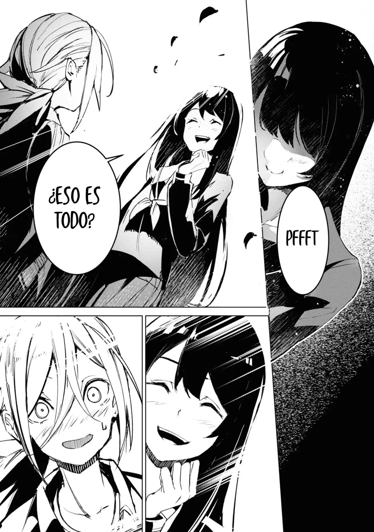 Futsuu To Bakemono capítulo 6, página 15