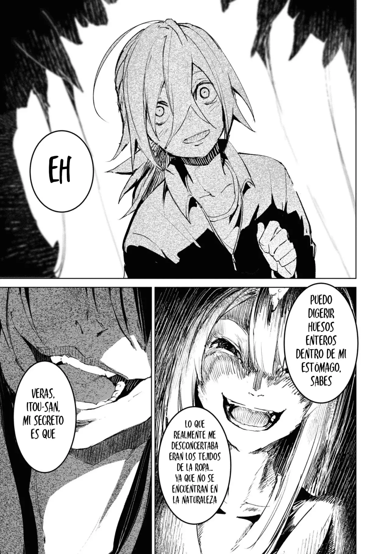 Futsuu To Bakemono capítulo 6, página 17