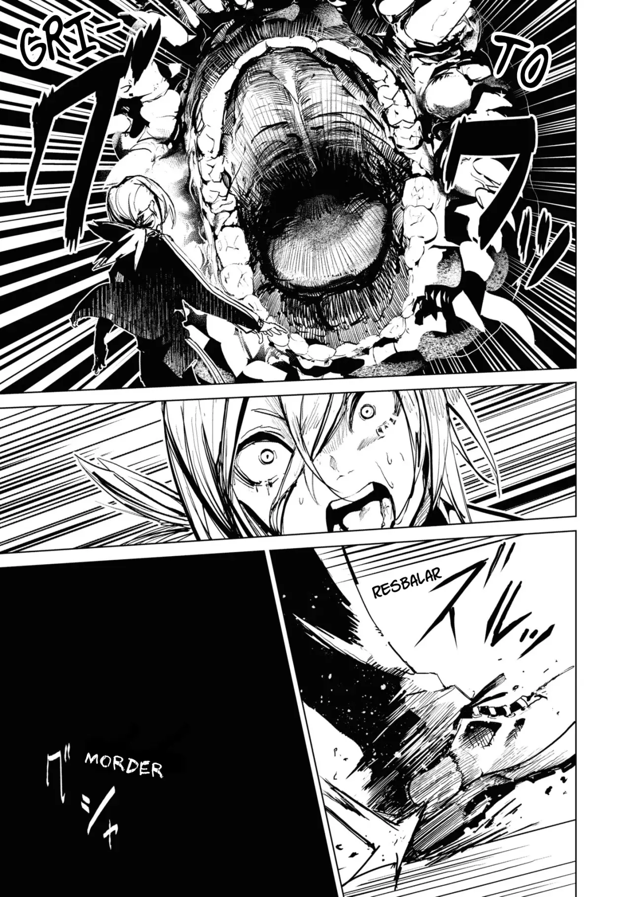 Futsuu To Bakemono capítulo 7, página 3